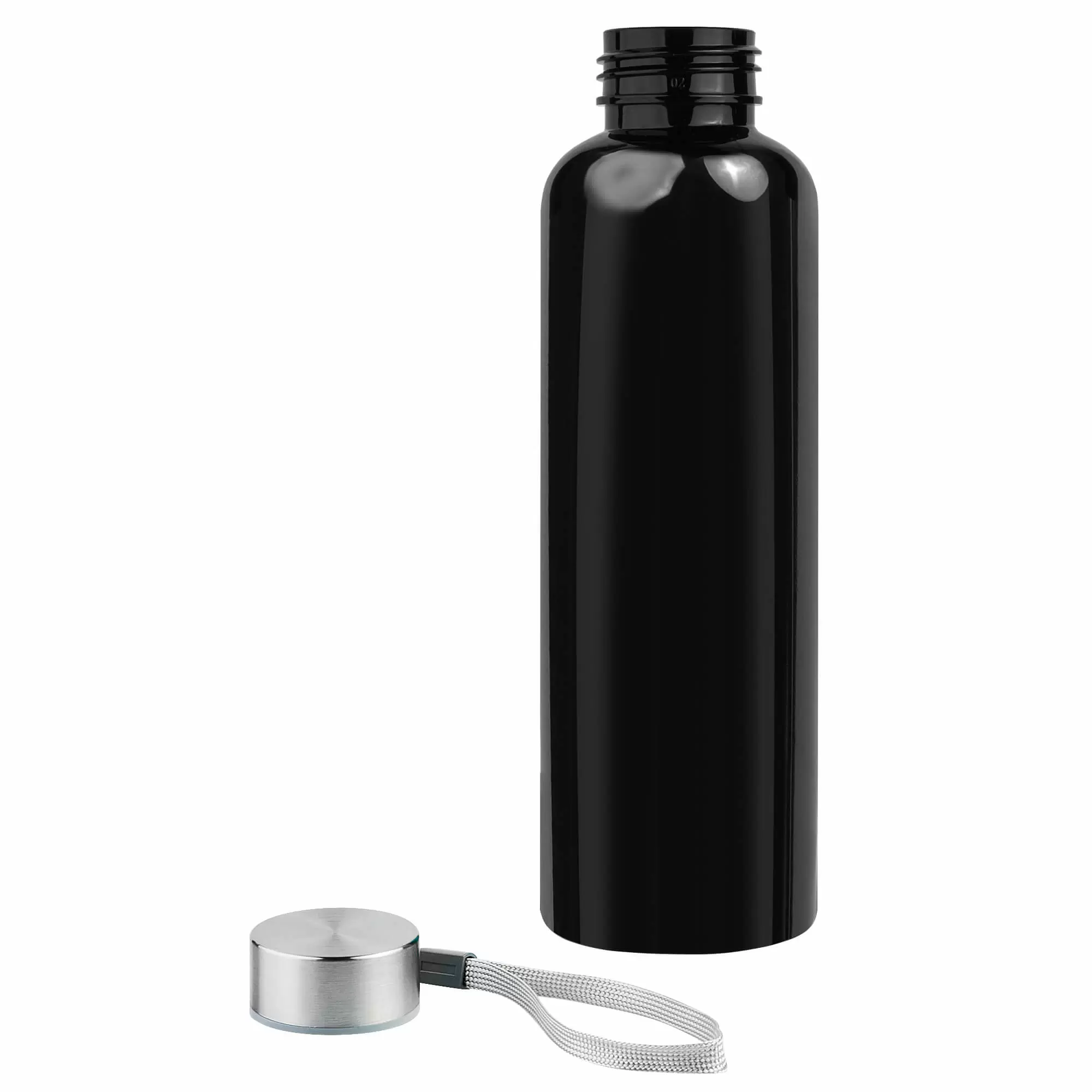 Термокружка Бутылка для воды ARDI PET 550мл. Черная  6250-08