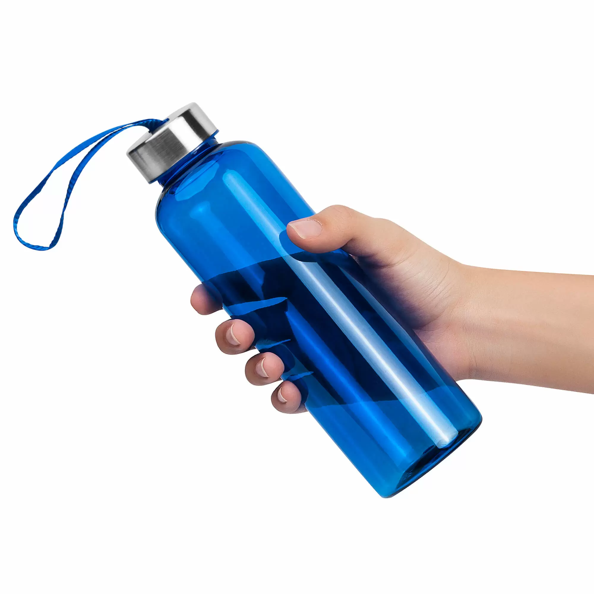 Термокружка Бутылка для воды VERONA PET COLOR 550мл Синяя с синим 6261-01