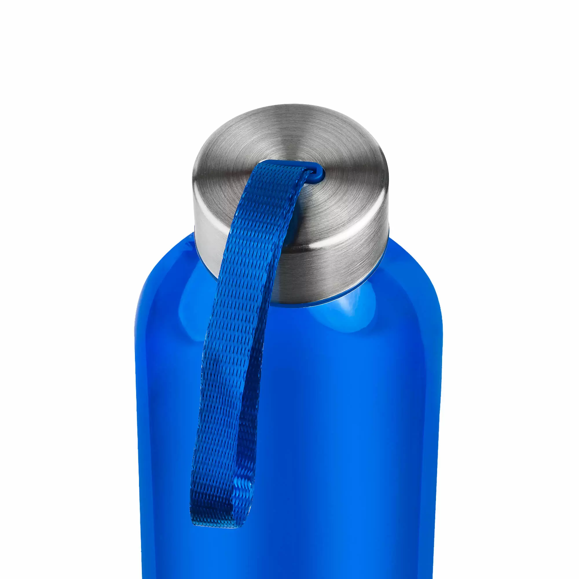 Термокружка Бутылка для воды VERONA PET COLOR 550мл Синяя с синим 6261-01