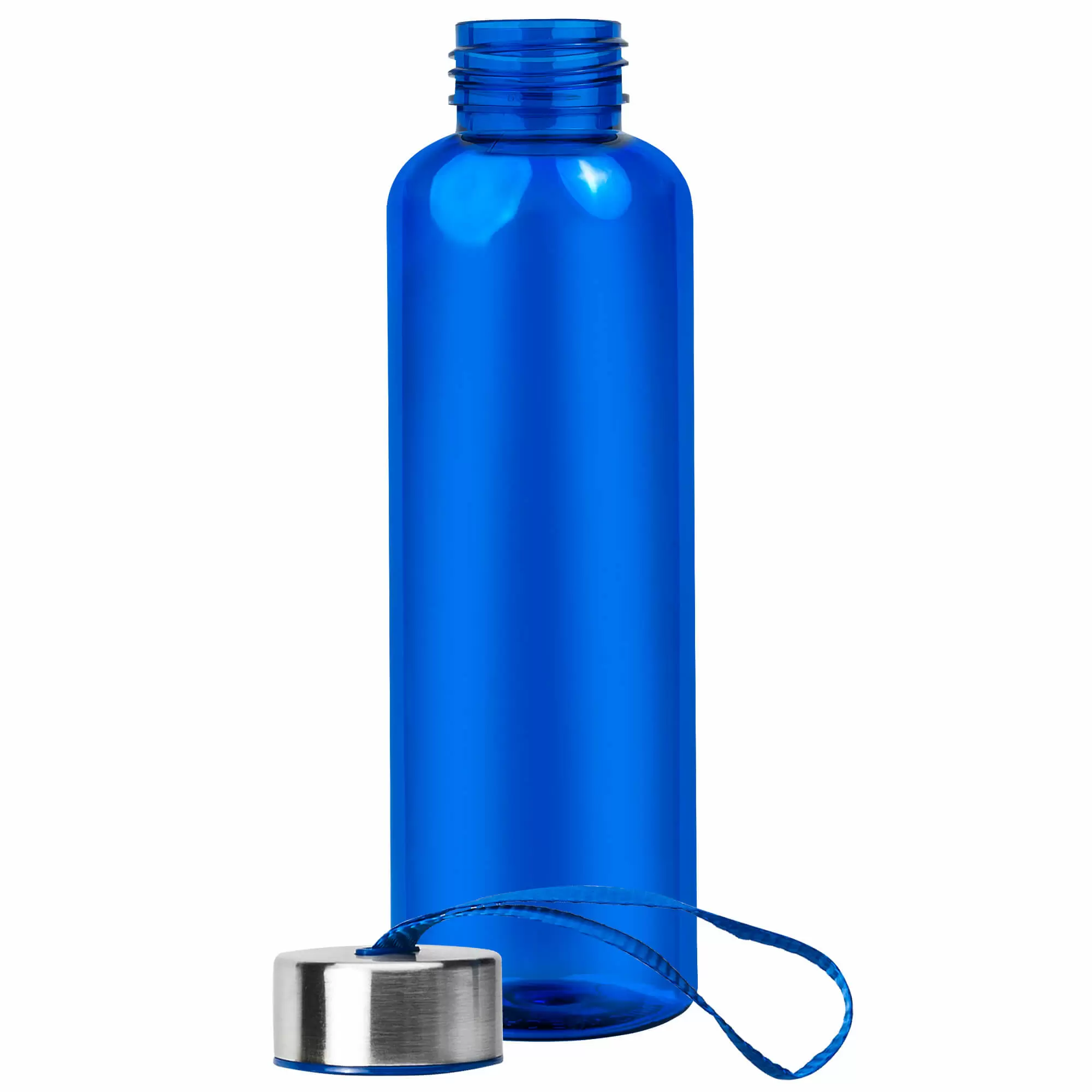 Термокружка Бутылка для воды VERONA PET COLOR 550мл Синяя с синим 6261-01