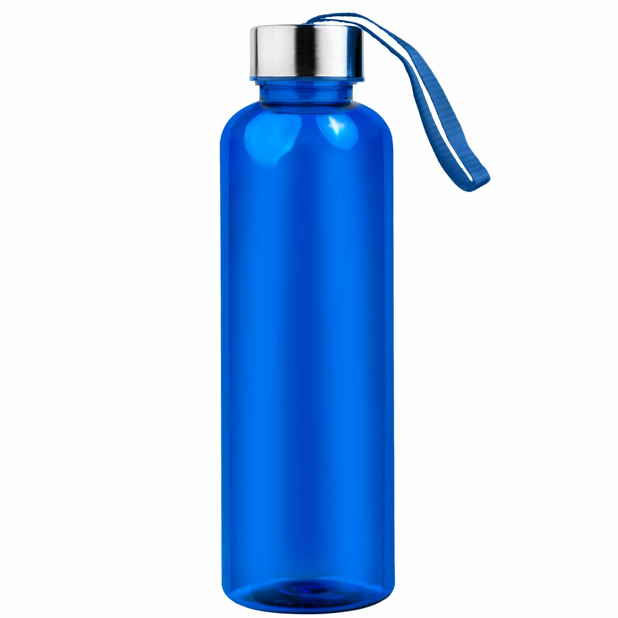 Термокружка Бутылка для воды VERONA PET COLOR 550мл Синяя с синим 6261-01