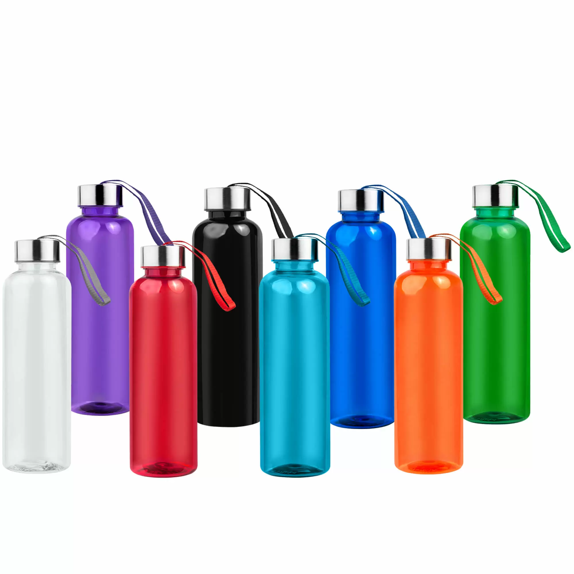 Термокружка Бутылка для воды VERONA PET COLOR 550мл Голубая с голубым 6261-12