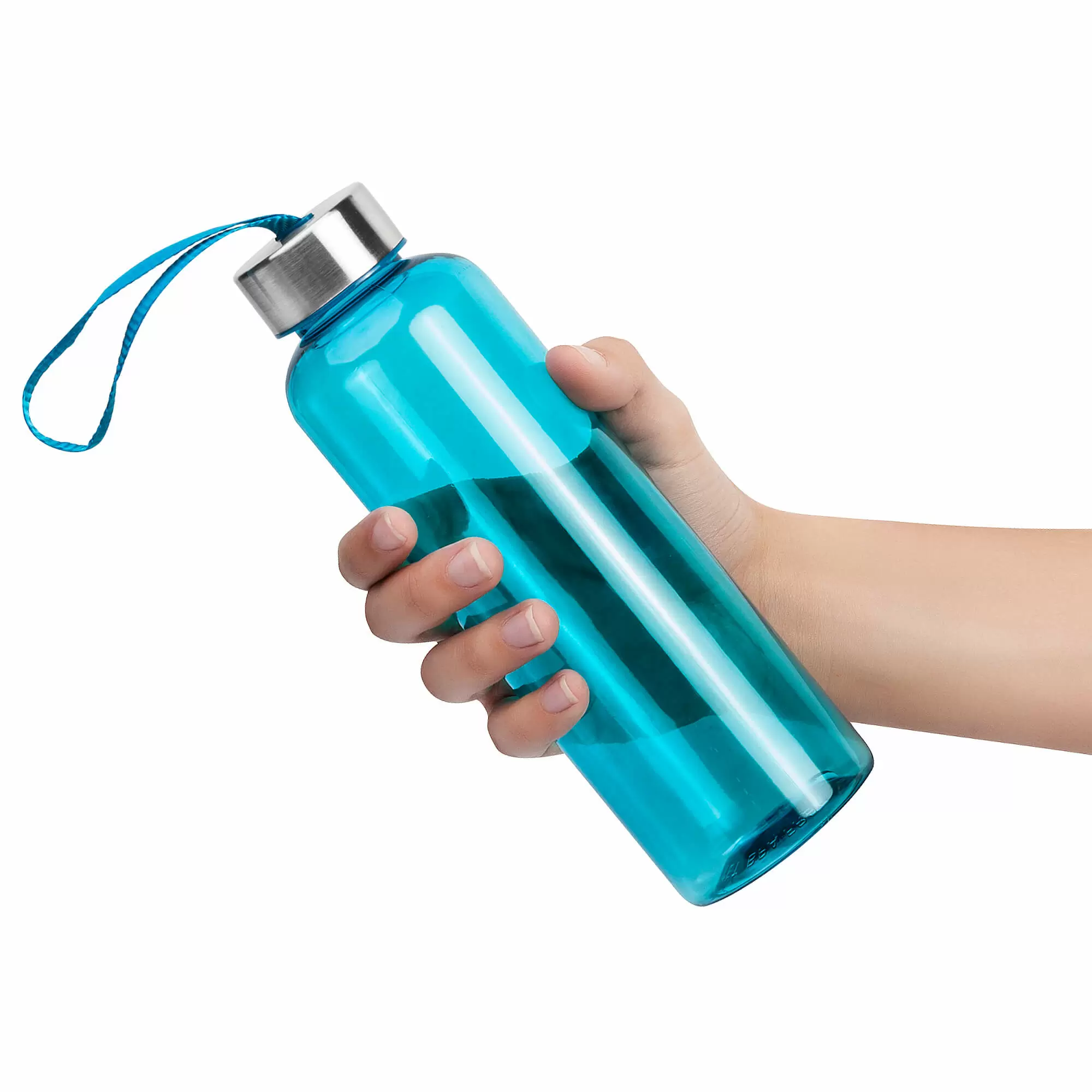 Термокружка Бутылка для воды VERONA PET COLOR 550мл Голубая с голубым 6261-12