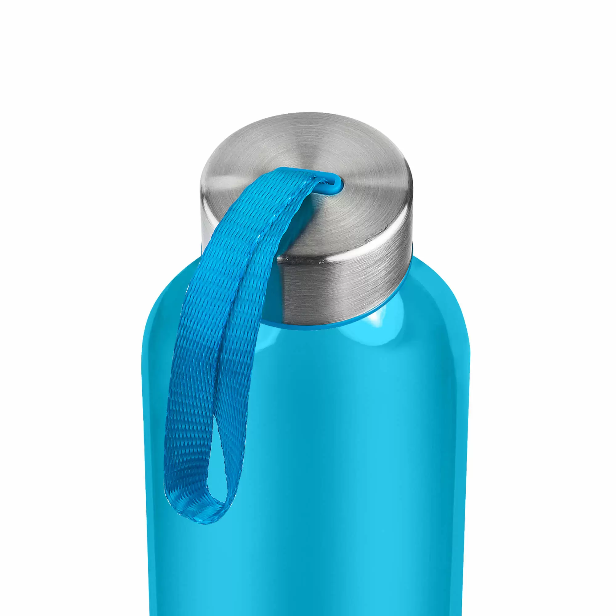 Термокружка Бутылка для воды VERONA PET COLOR 550мл Голубая с голубым 6261-12