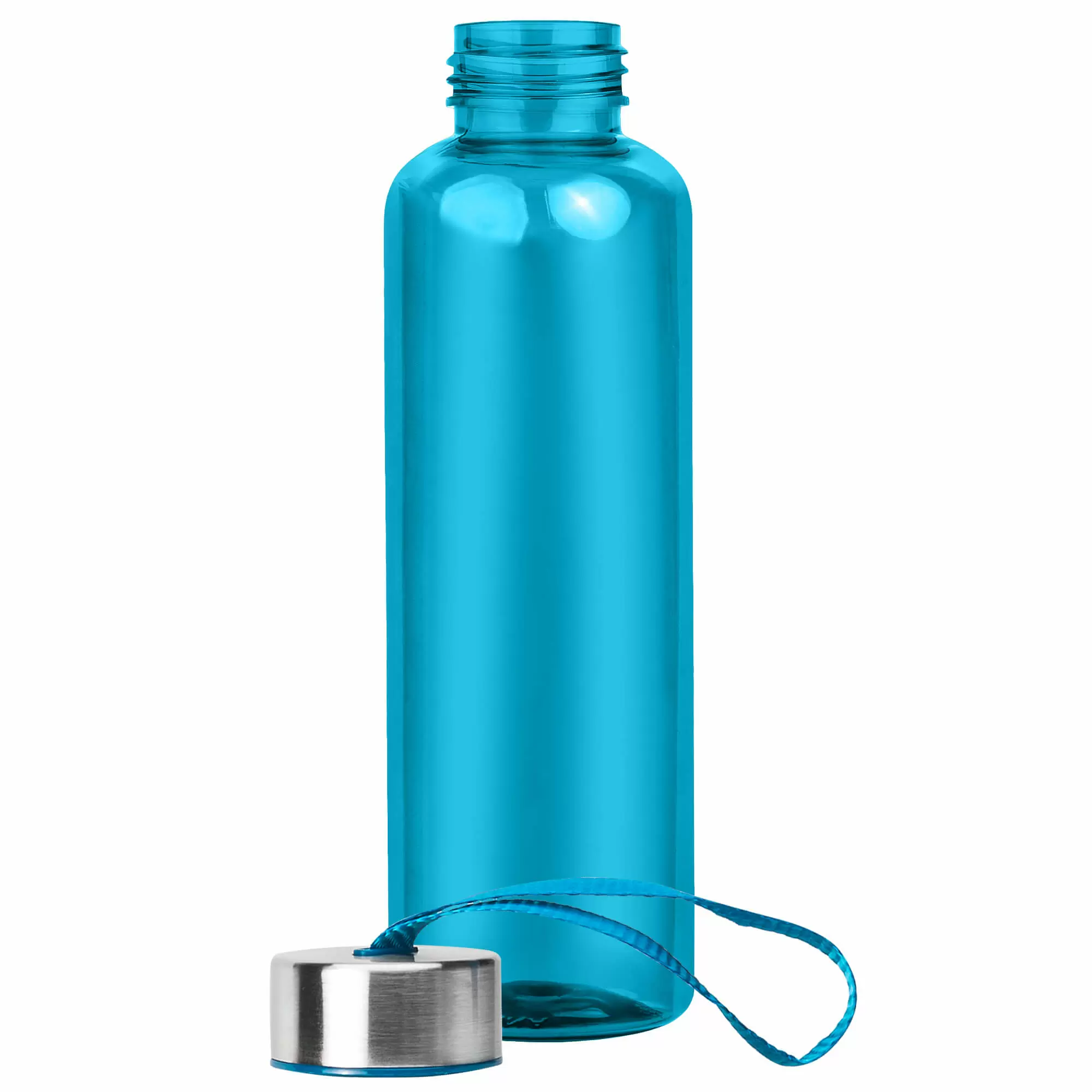 Термокружка Бутылка для воды VERONA PET COLOR 550мл Голубая с голубым 6261-12