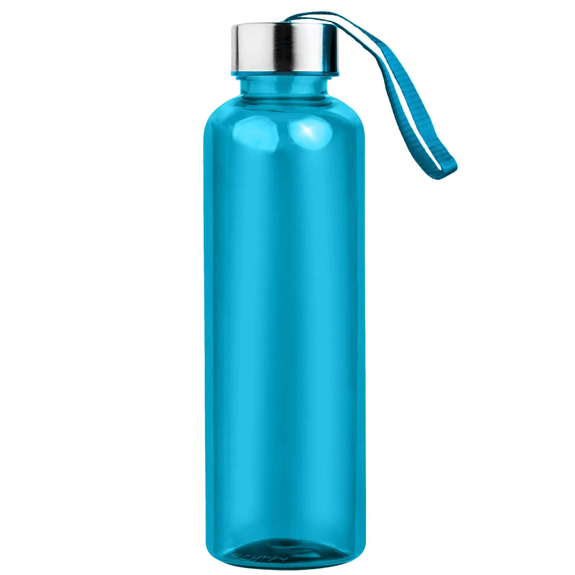 Термокружка Бутылка для воды VERONA PET COLOR 550мл Голубая с голубым 6261-12