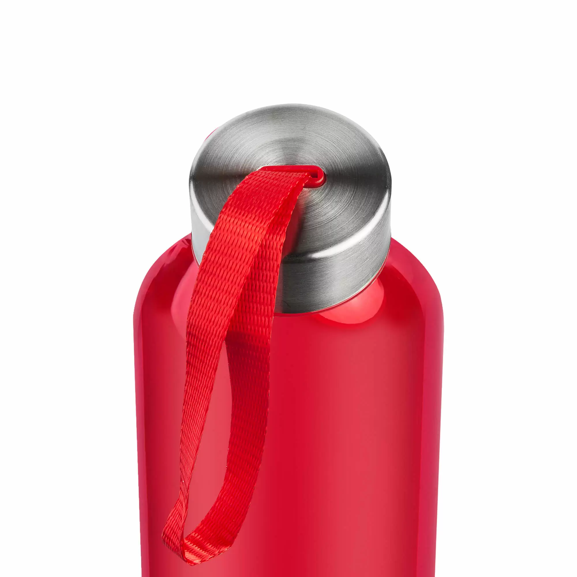 Термокружка Бутылка для воды VERONA PET COLOR 550мл Красная с красным 6261-03