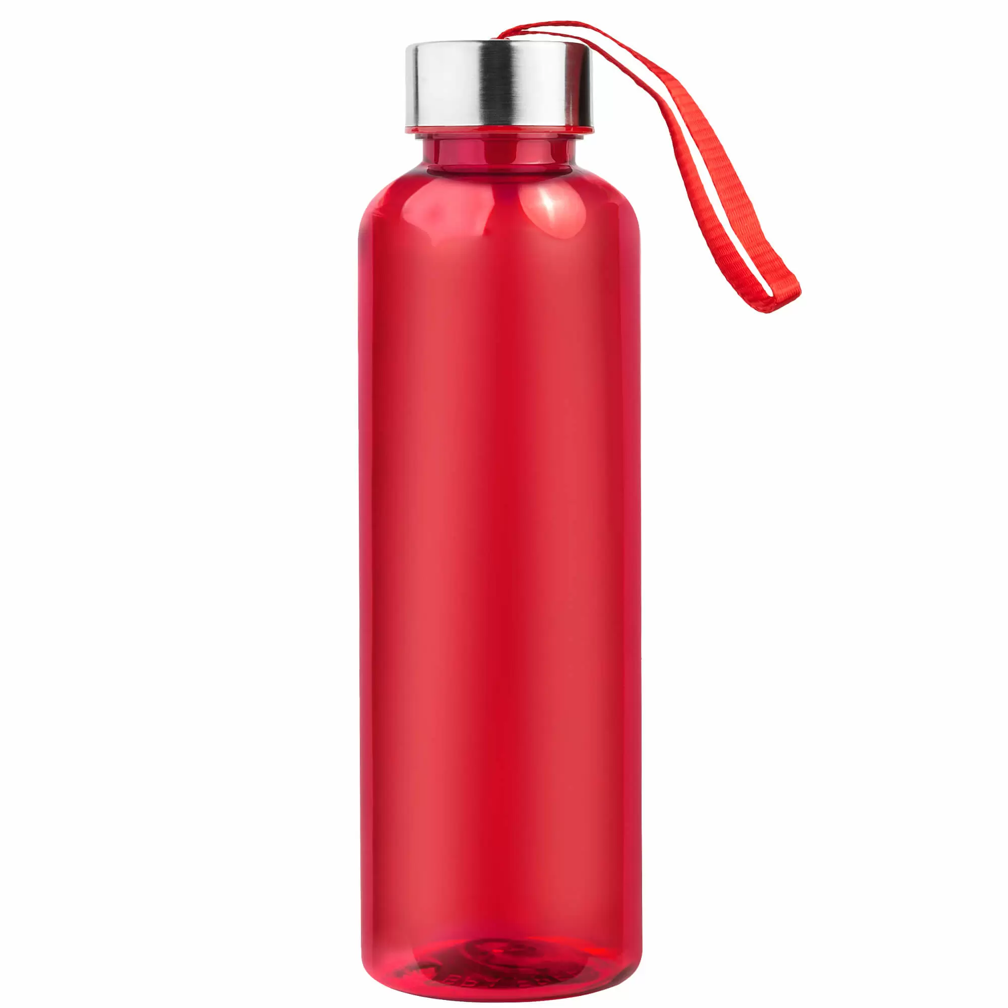 Термокружка Бутылка для воды VERONA PET COLOR 550мл Красная с красным 6261-03