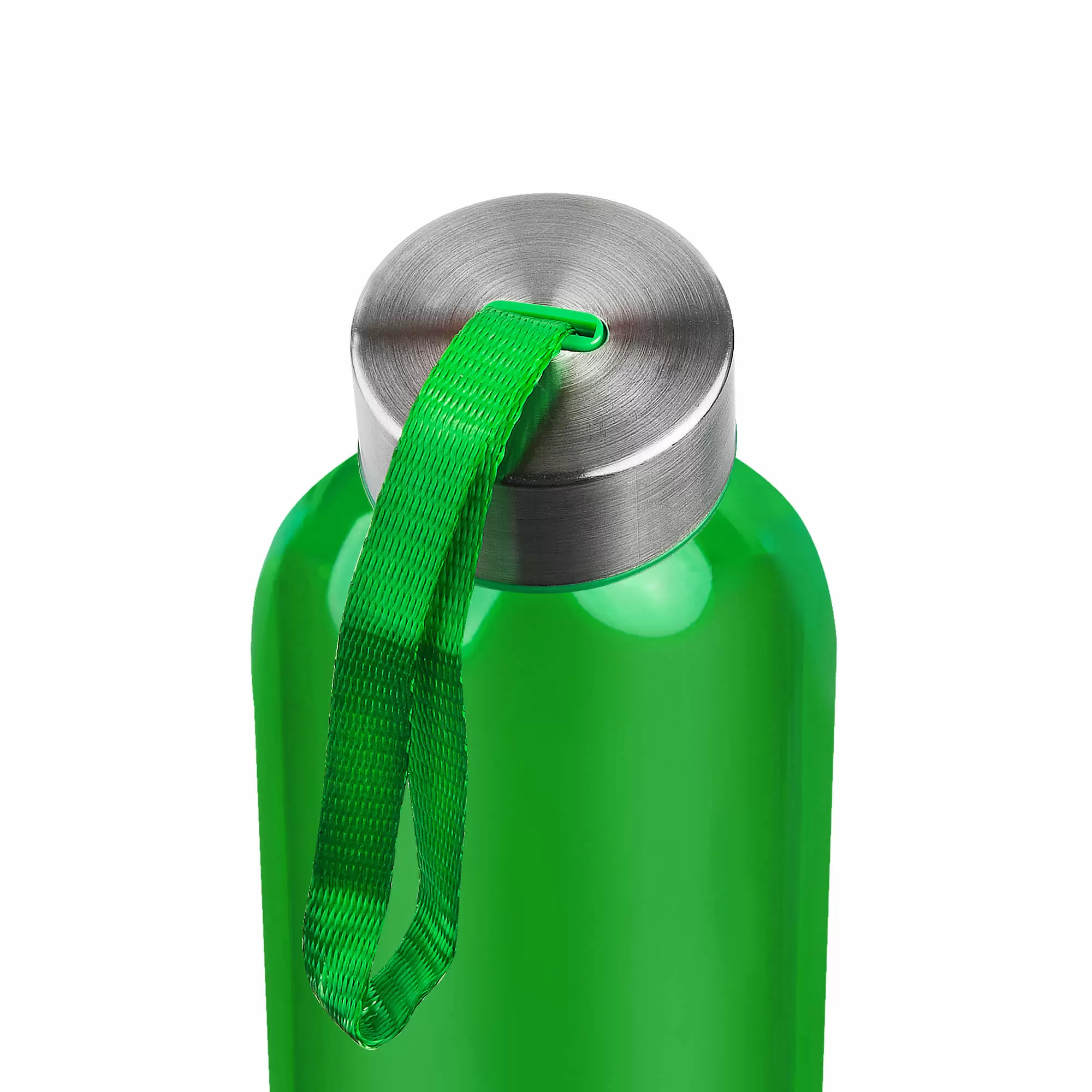 Термокружка Бутылка для воды VERONA PET COLOR 550мл Зеленая с зеленым  6261-02