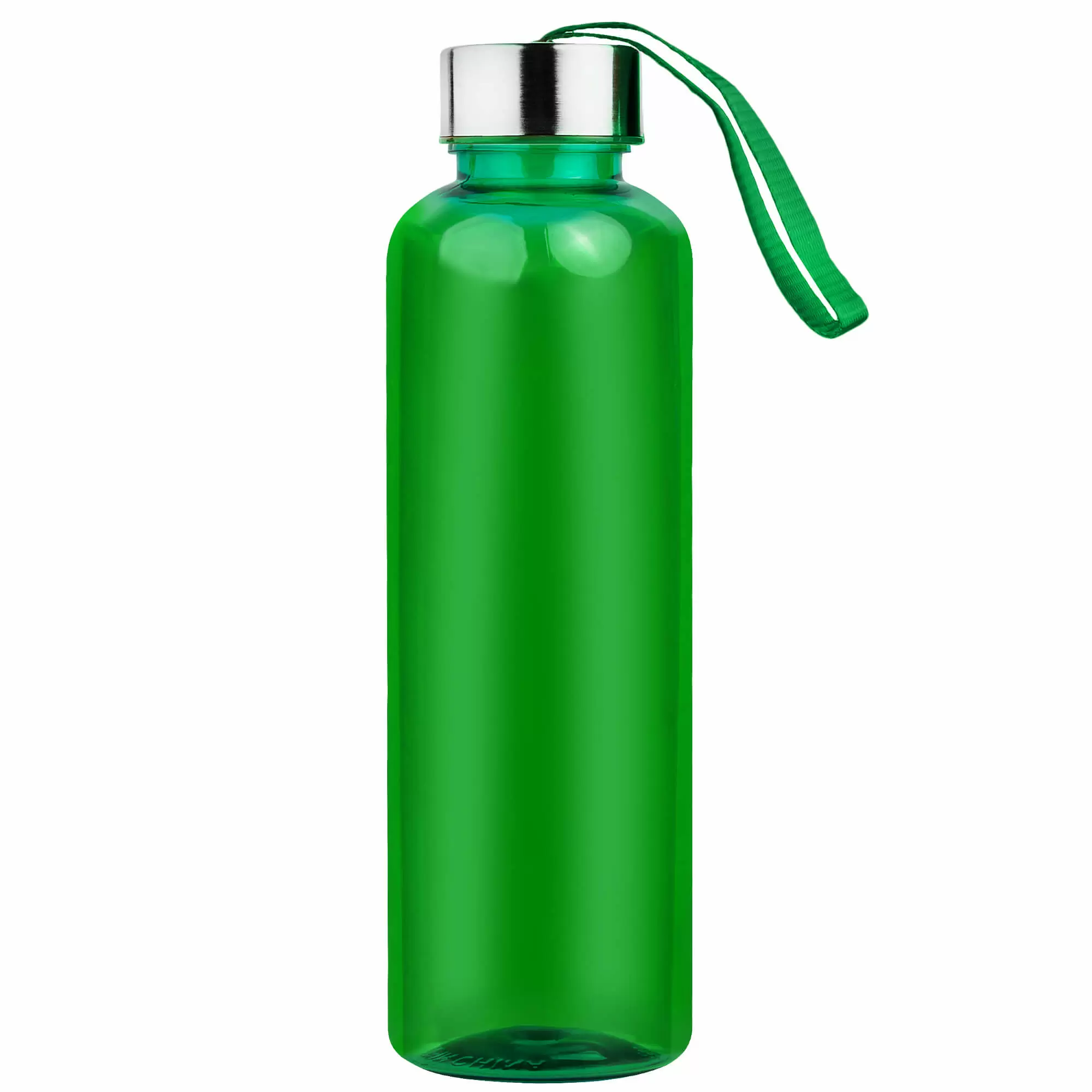 Термокружка Бутылка для воды VERONA PET COLOR 550мл Зеленая с зеленым  6261-02