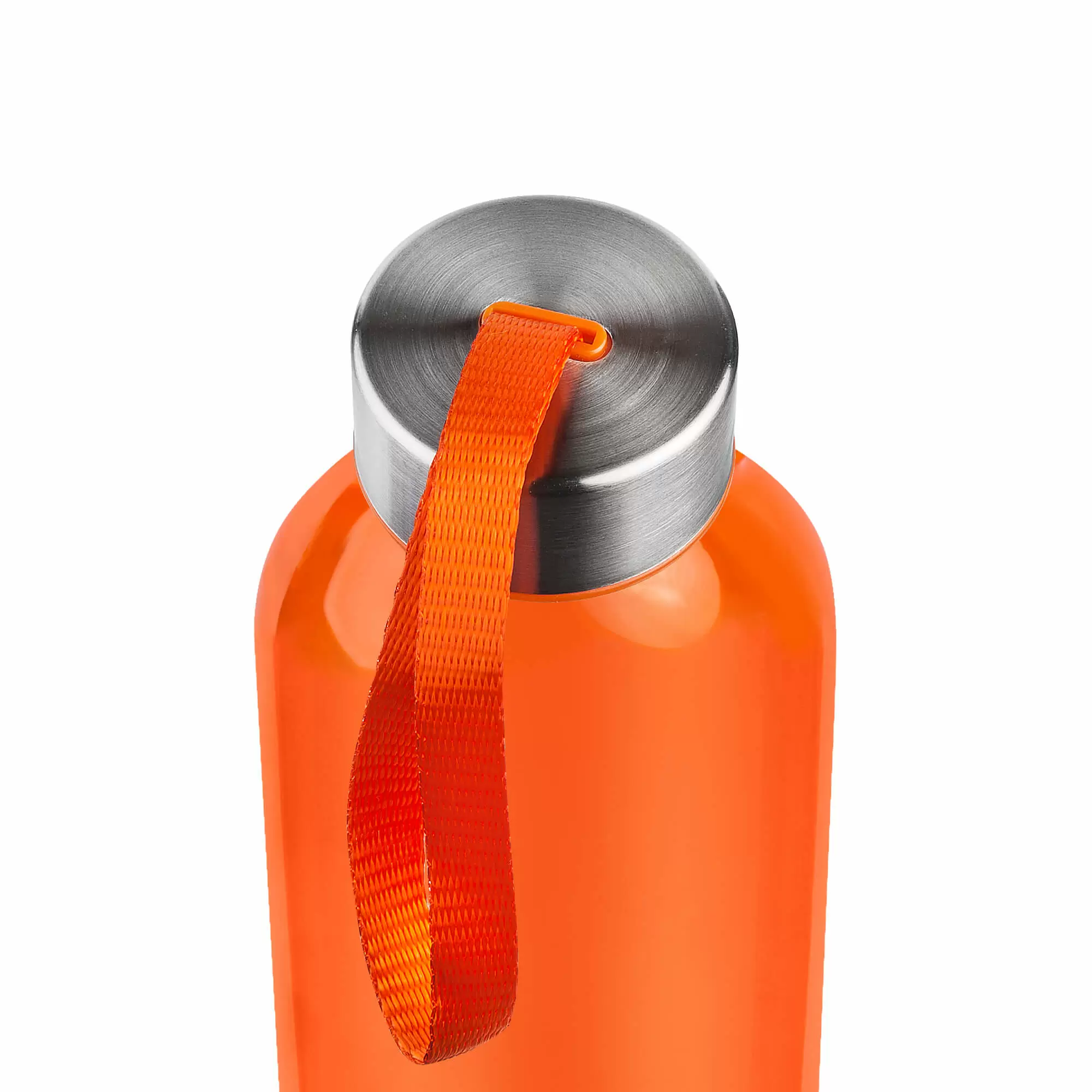 Термокружка Бутылка для воды VERONA PET COLOR 550мл Оранжевая с оранжевым 6261-05