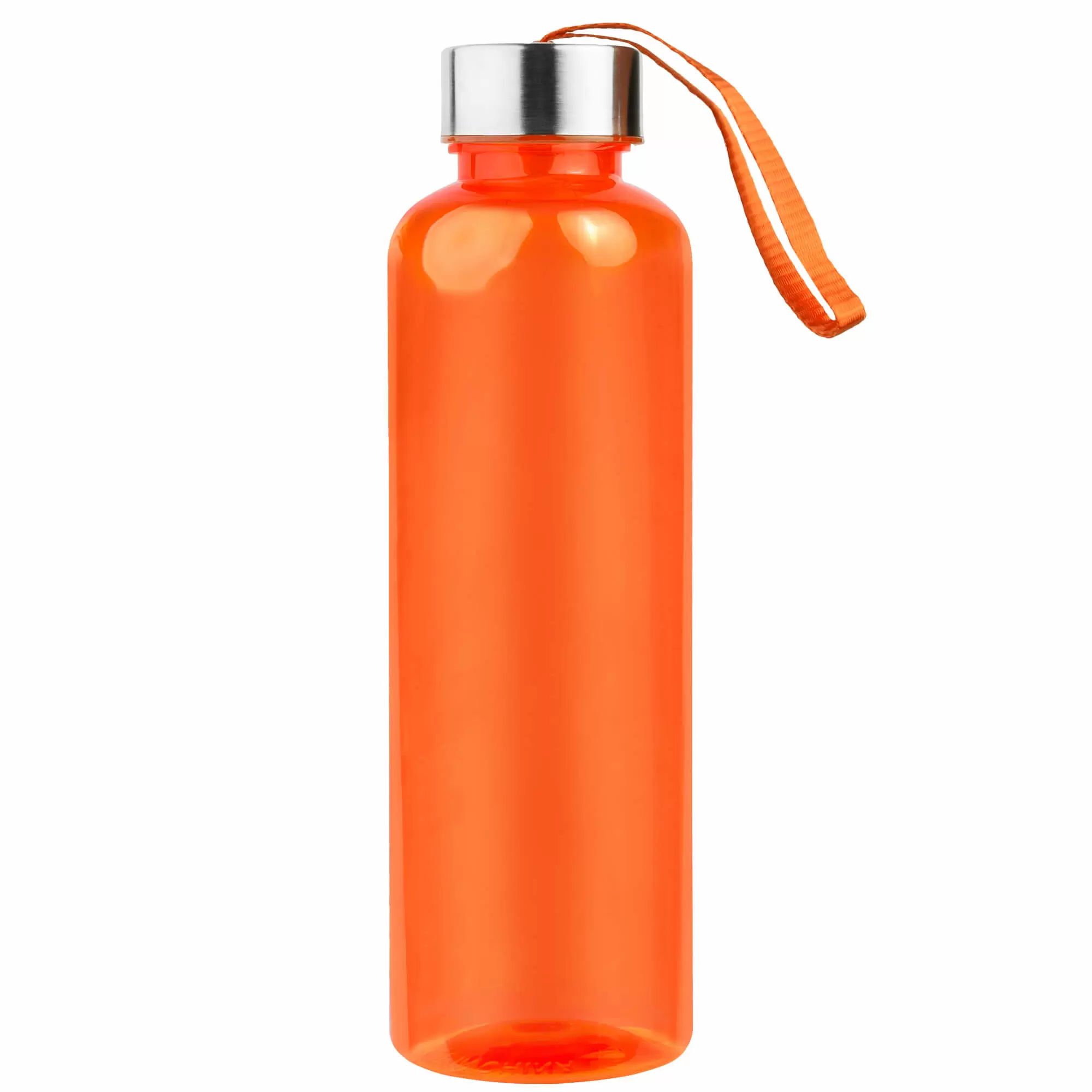Термокружка Бутылка для воды VERONA PET COLOR 550мл Оранжевая с оранжевым 6261-05