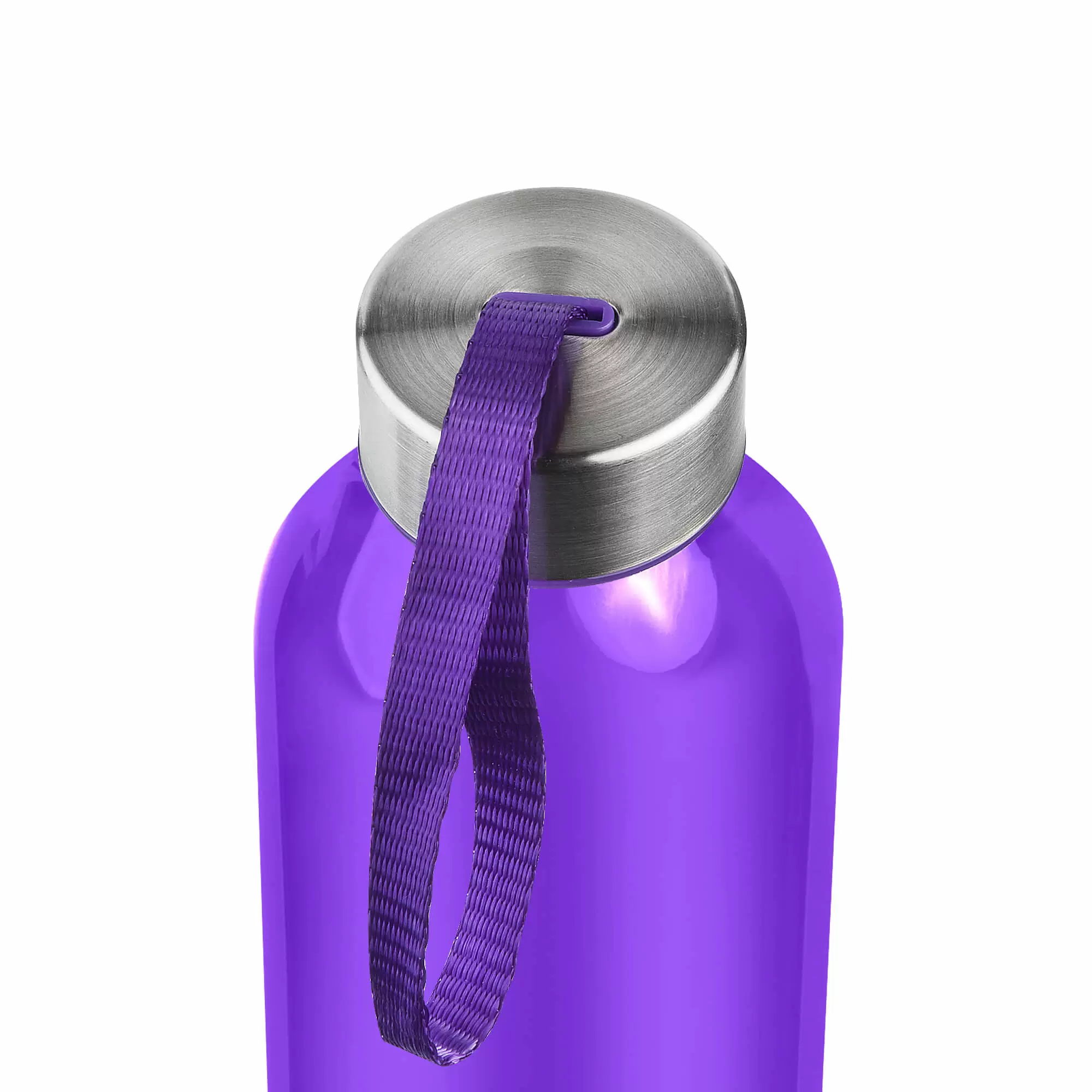 Термокружка Бутылка для воды VERONA PET COLOR 550мл Фиолетовая с фиолетовым 6261-11