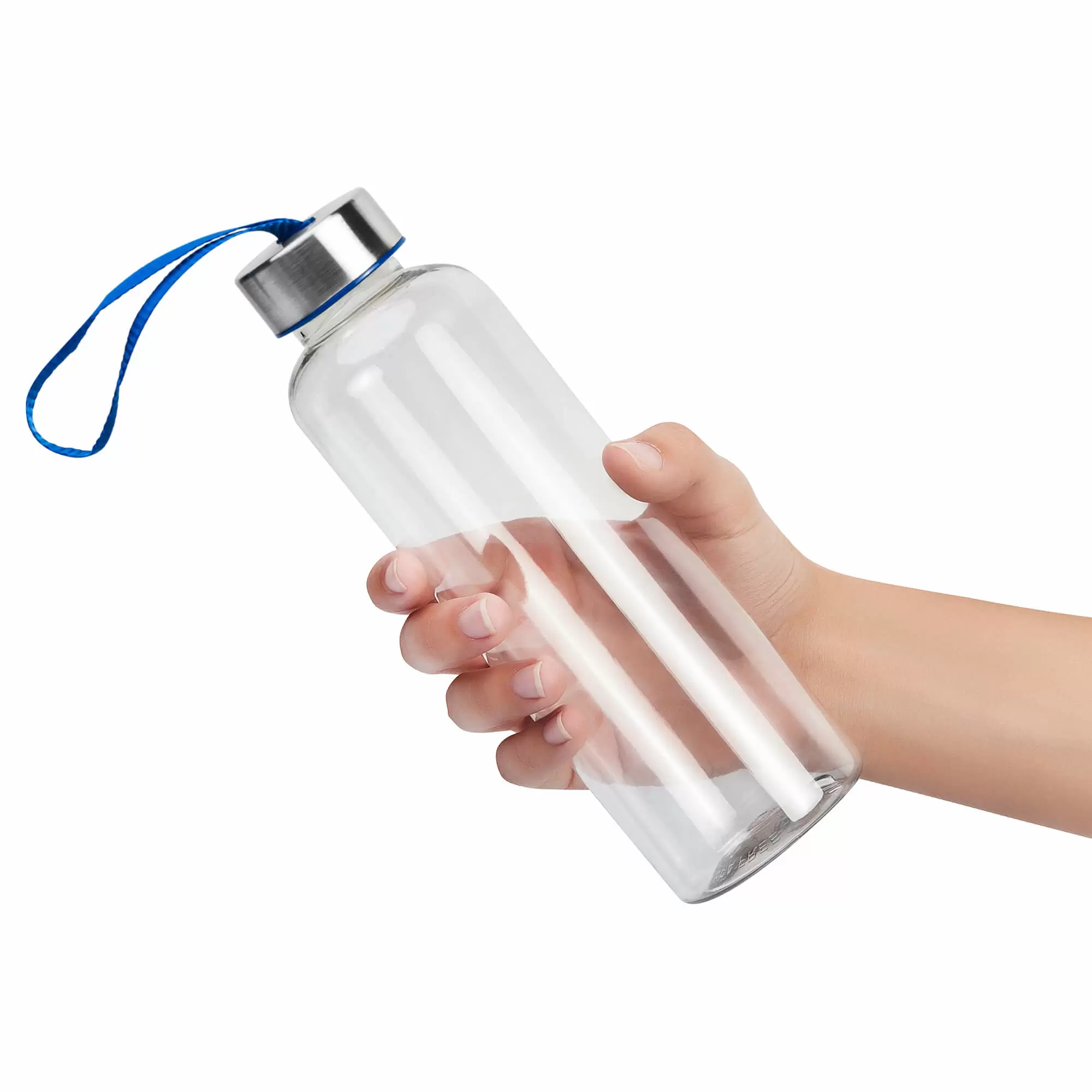 Термокружка Бутылка для воды VERONA PET 550мл Синяя 6260-01