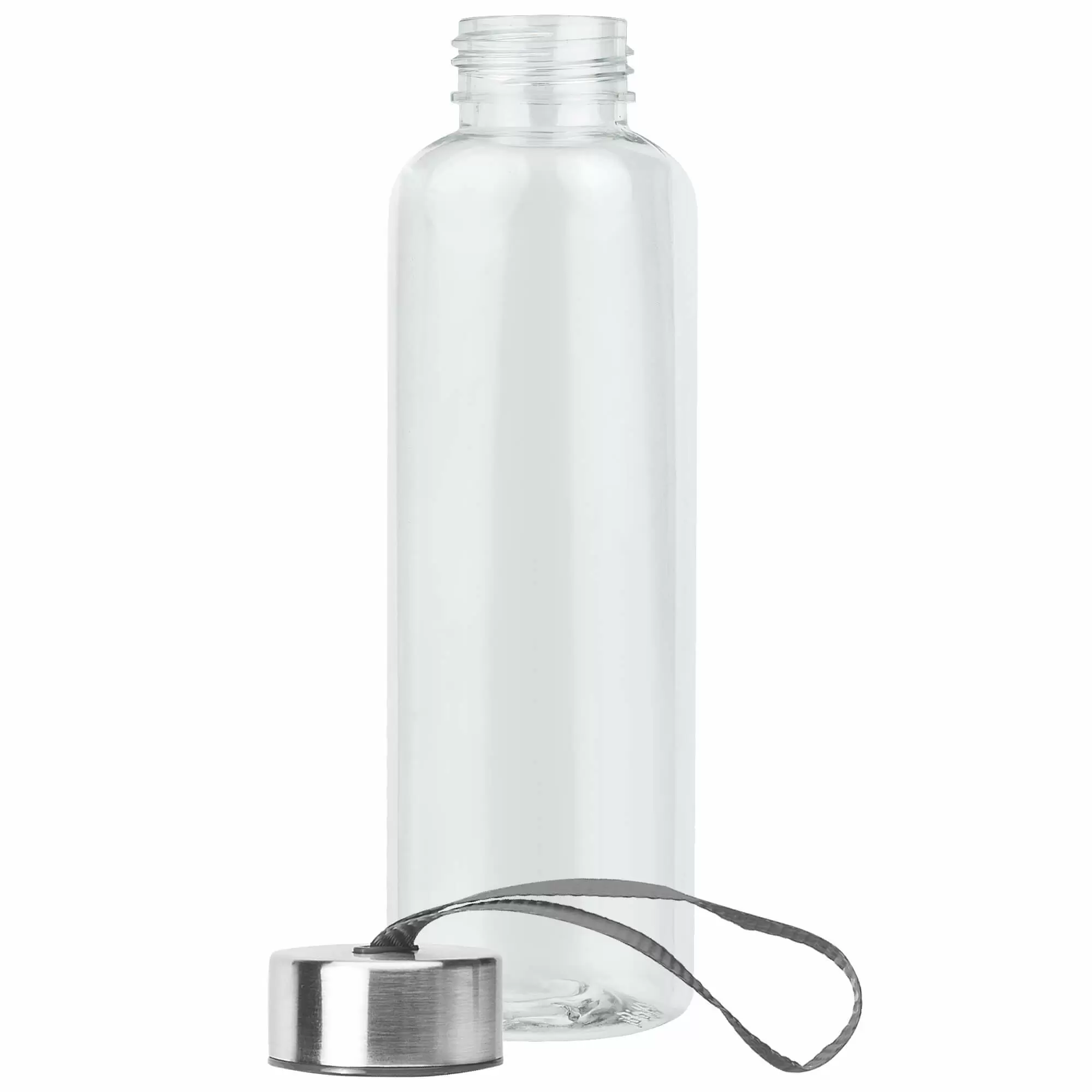 Термокружка Бутылка для воды VERONA PET 550мл Серая 6260-23