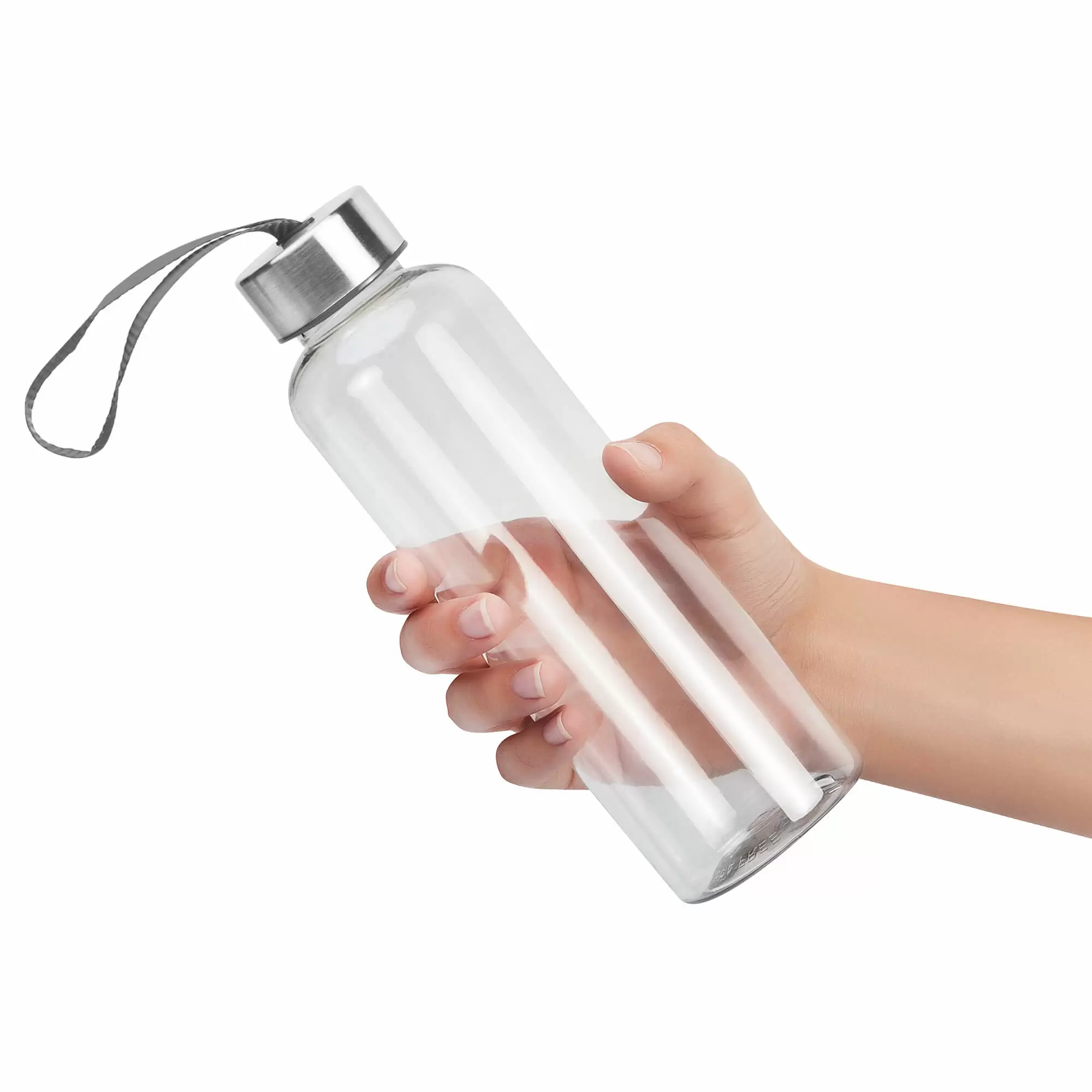 Термокружка Бутылка для воды VERONA PET 550мл Серая 6260-23