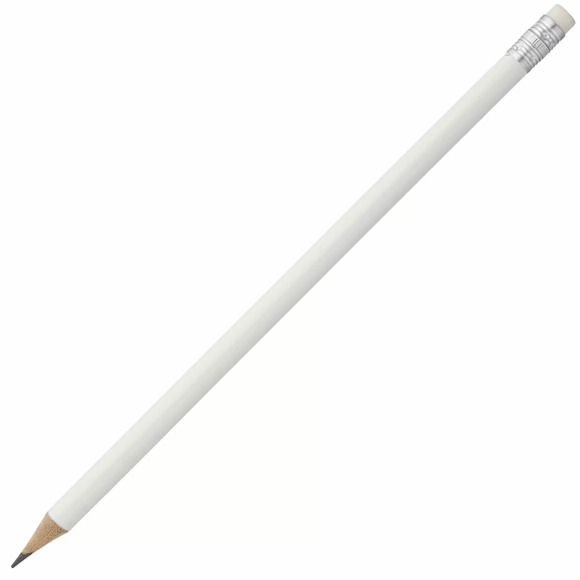 Набор FORTE с 12 карандашами белыми WOOD COLOR 2100-07