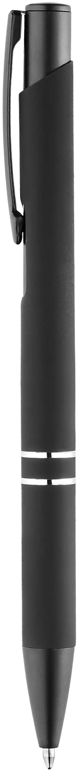 Ручка KOSKO SOFT MIRROR Черная полностью  1003-88