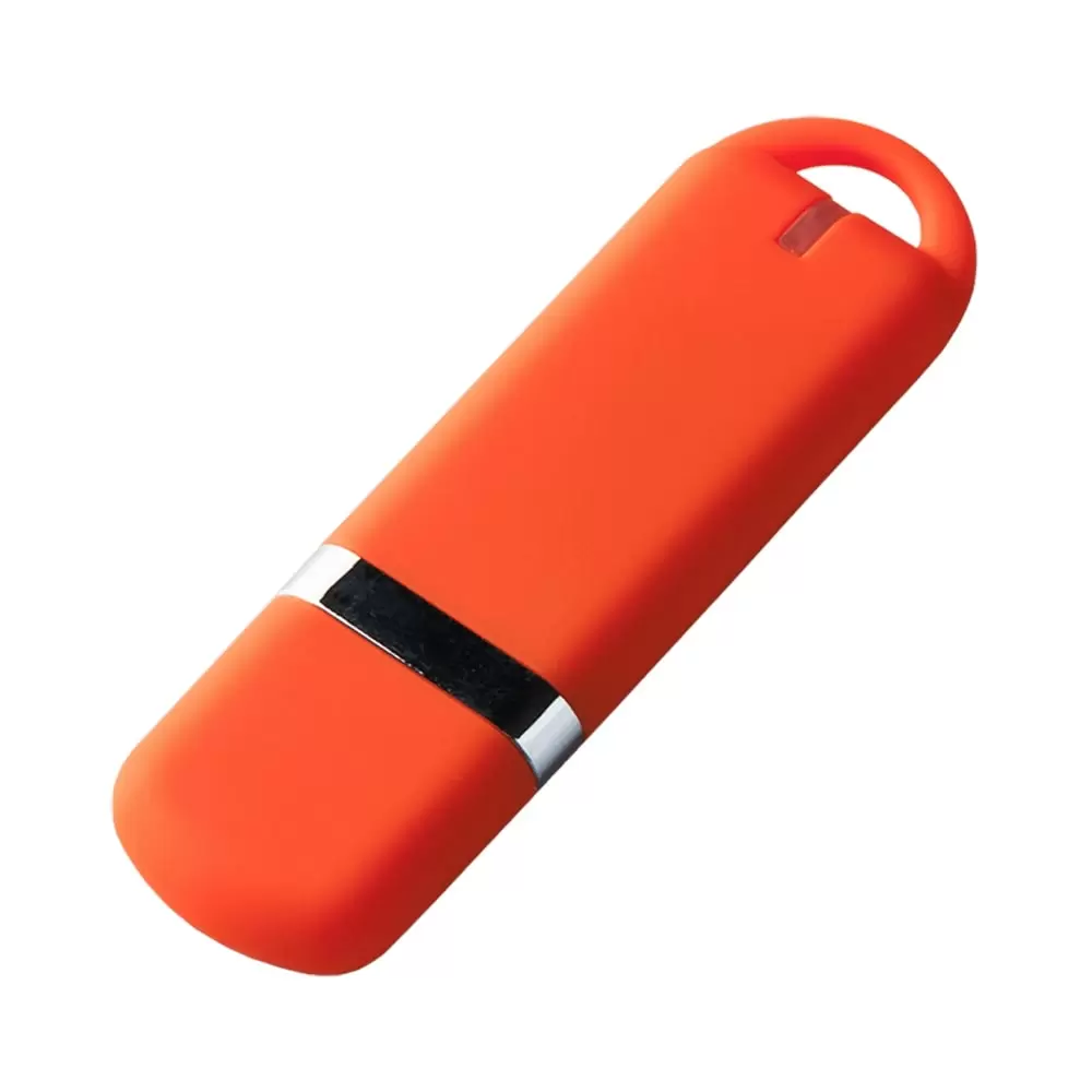 Флешка MIRAX SOFT Оранжевая 4020-05