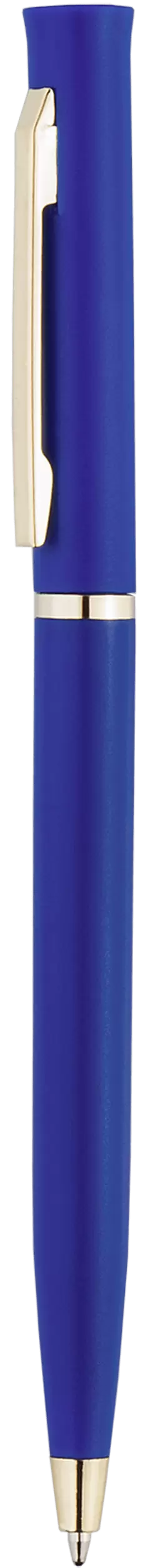 Ручка EUROPA GOLD Синяя  2024-01