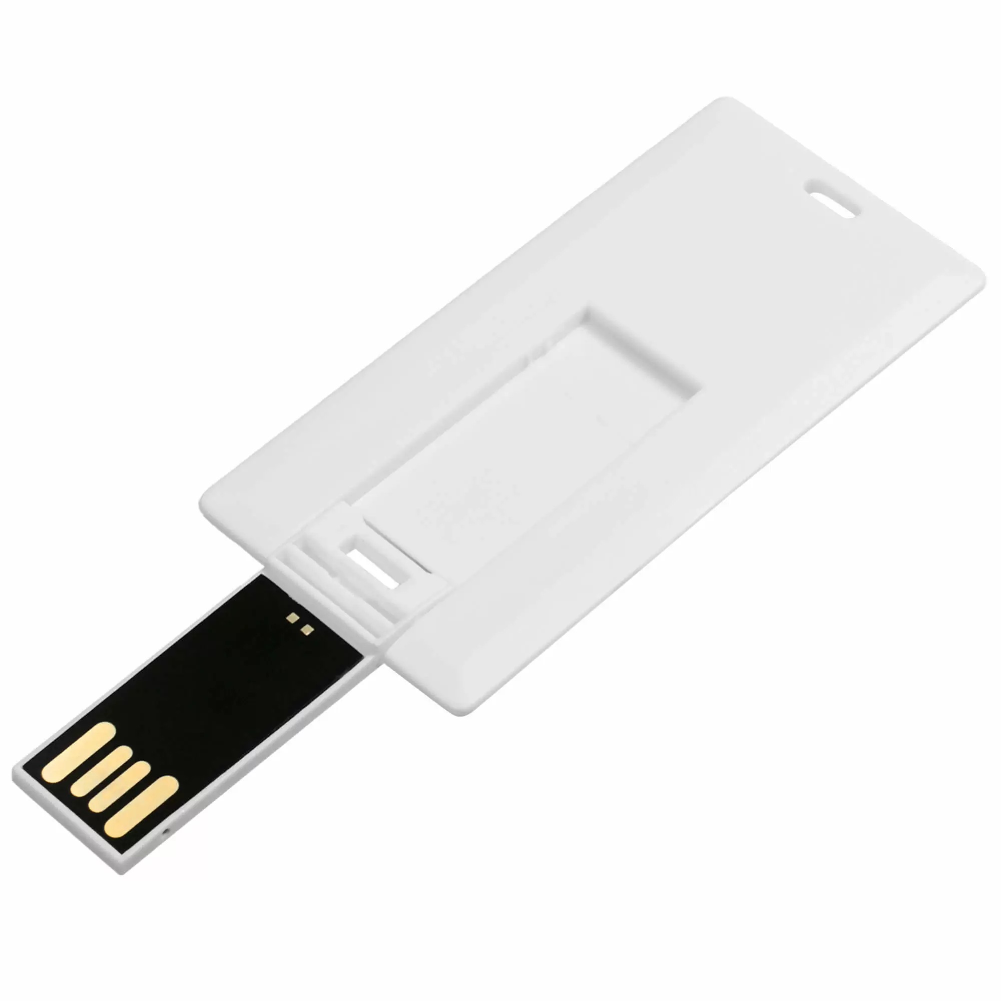 Флешка CARD MINI Белая  4029-07