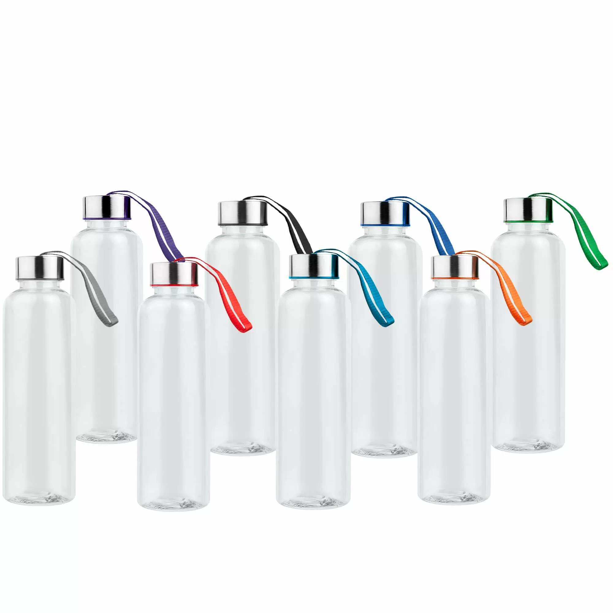 Термокружка Бутылка для воды VERONA PET 550мл Красная  6260-03