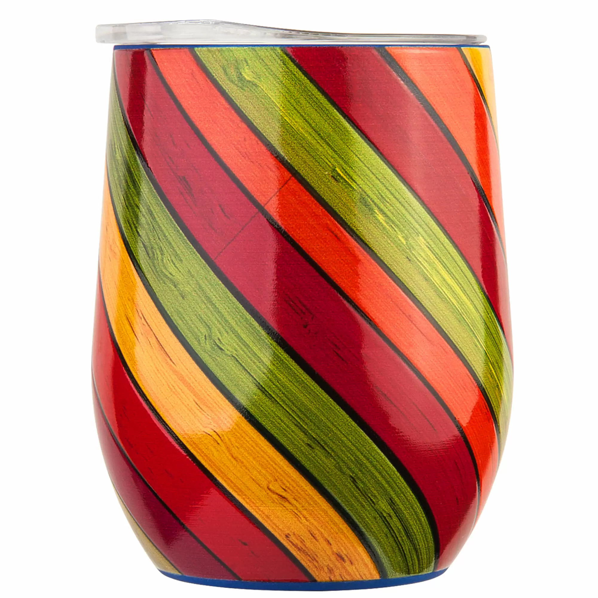 Термокружка (кофер) STEP SOFT 370мл Темно-синяя  6300-14