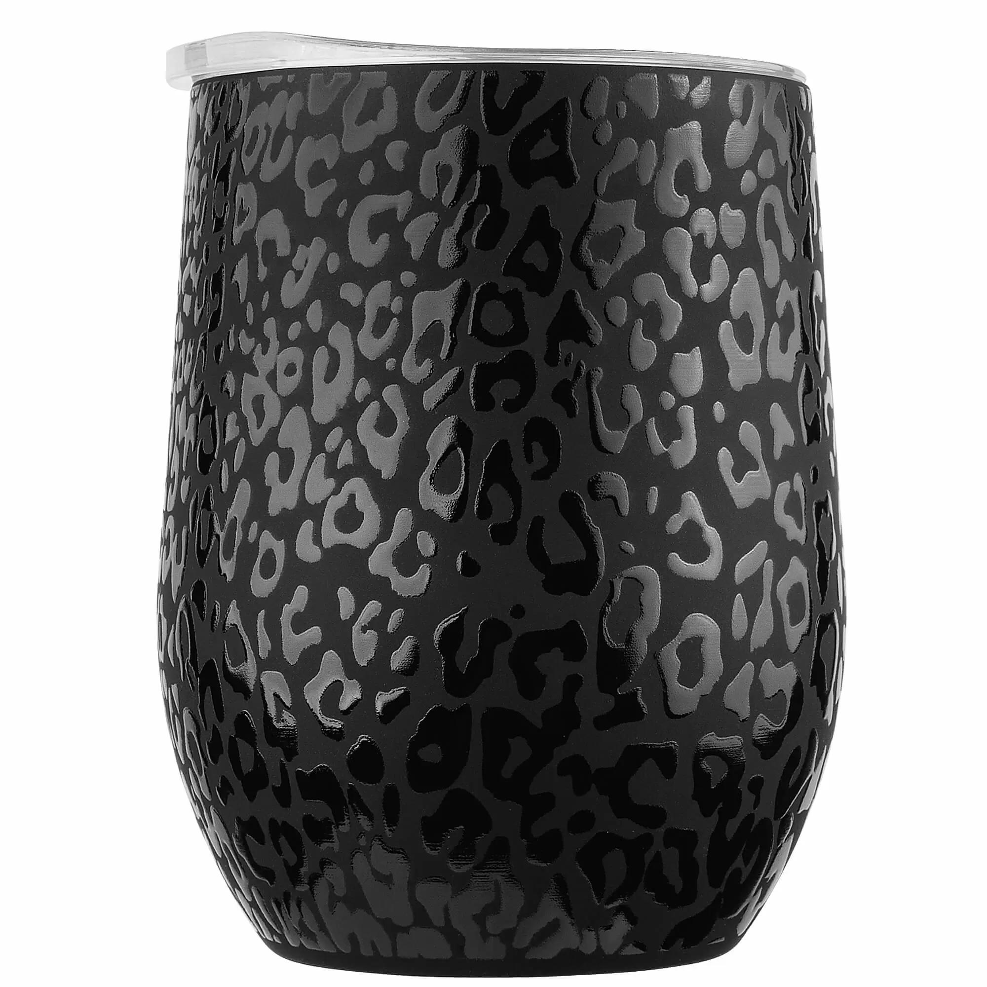 Термокружка (кофер) STEP SOFT 370мл Черная 6300-08