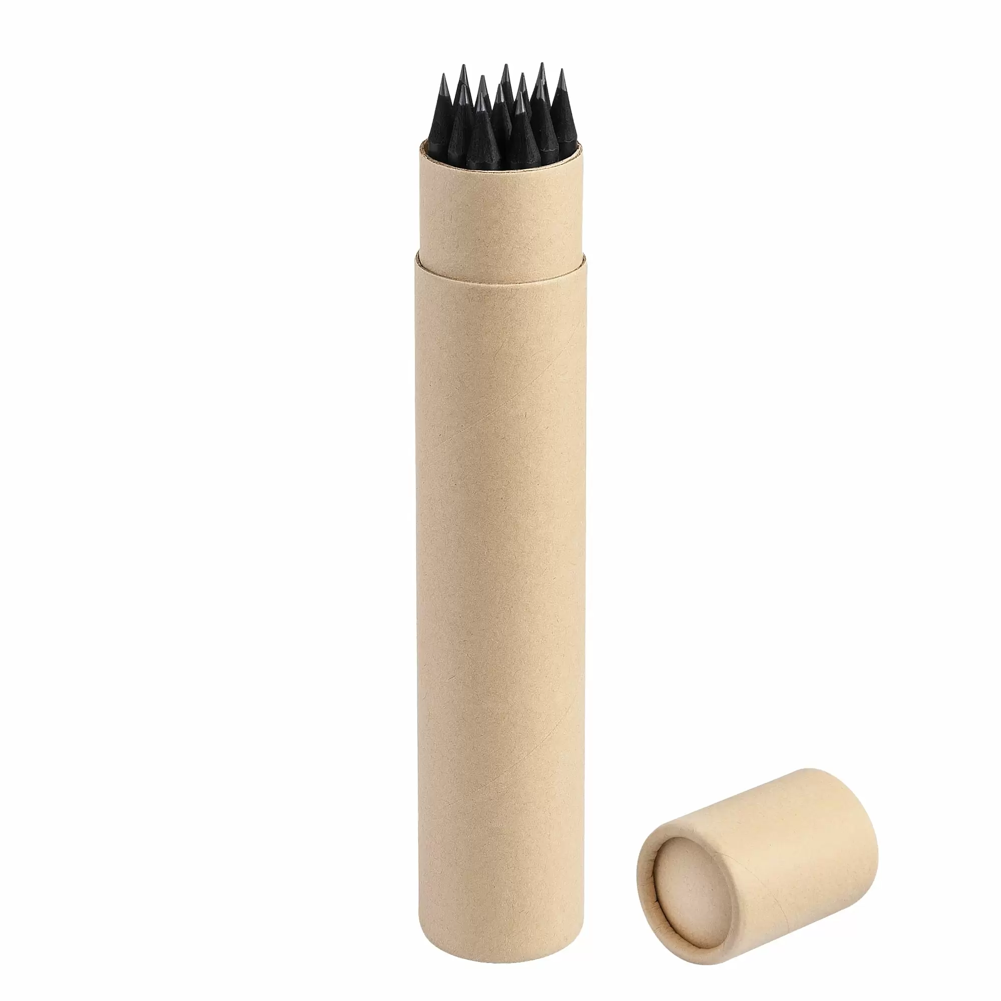 Набор FORTE с 12 карандашами черными BLACKWOOD COLOR 2100-08