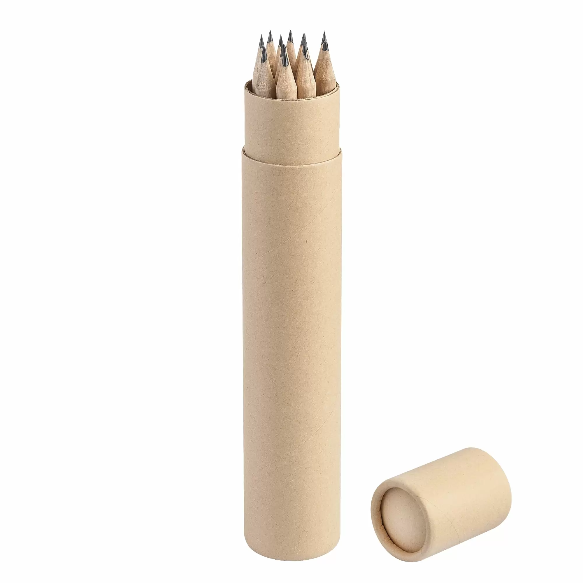 Набор FORTE с 12 карандашами натуральными WOOD COLOR 2100-21-21