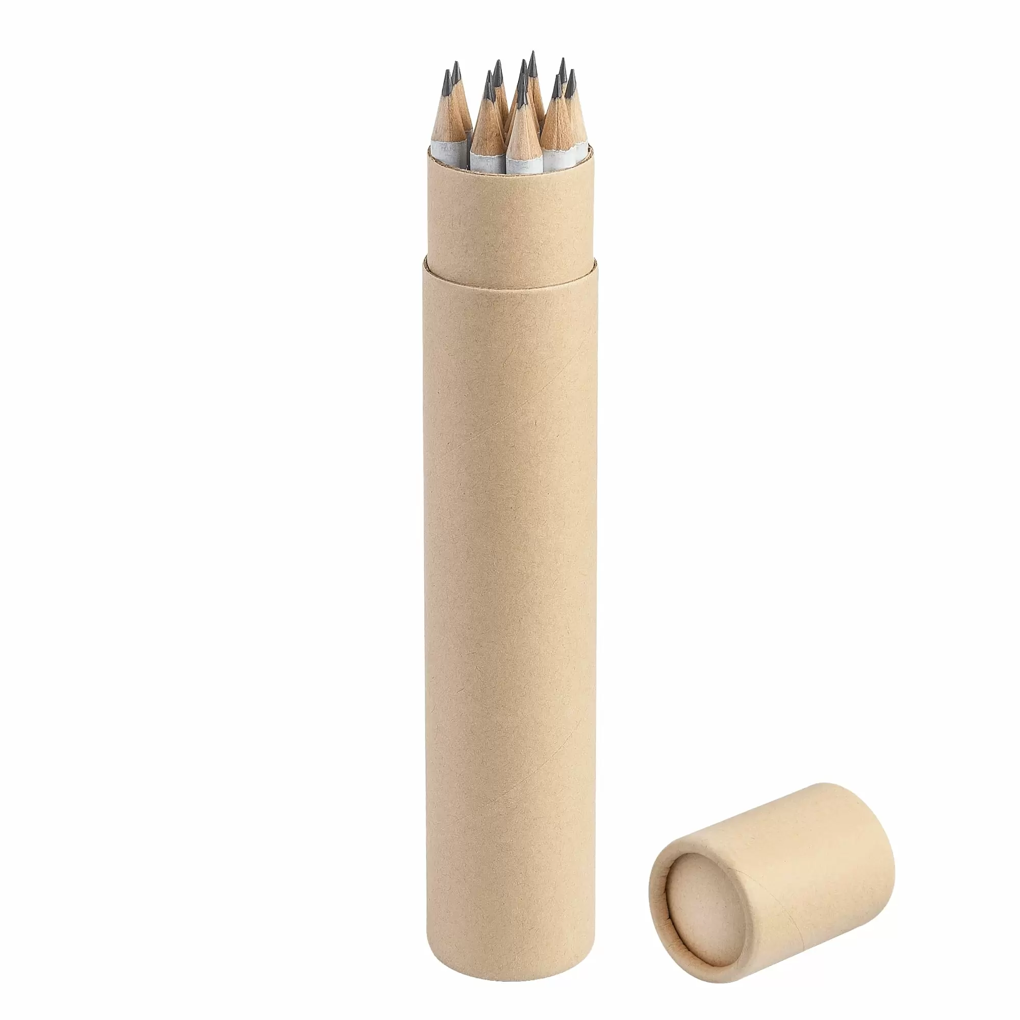 Набор FORTE с 12 карандашами белыми WOOD COLOR 2100-07