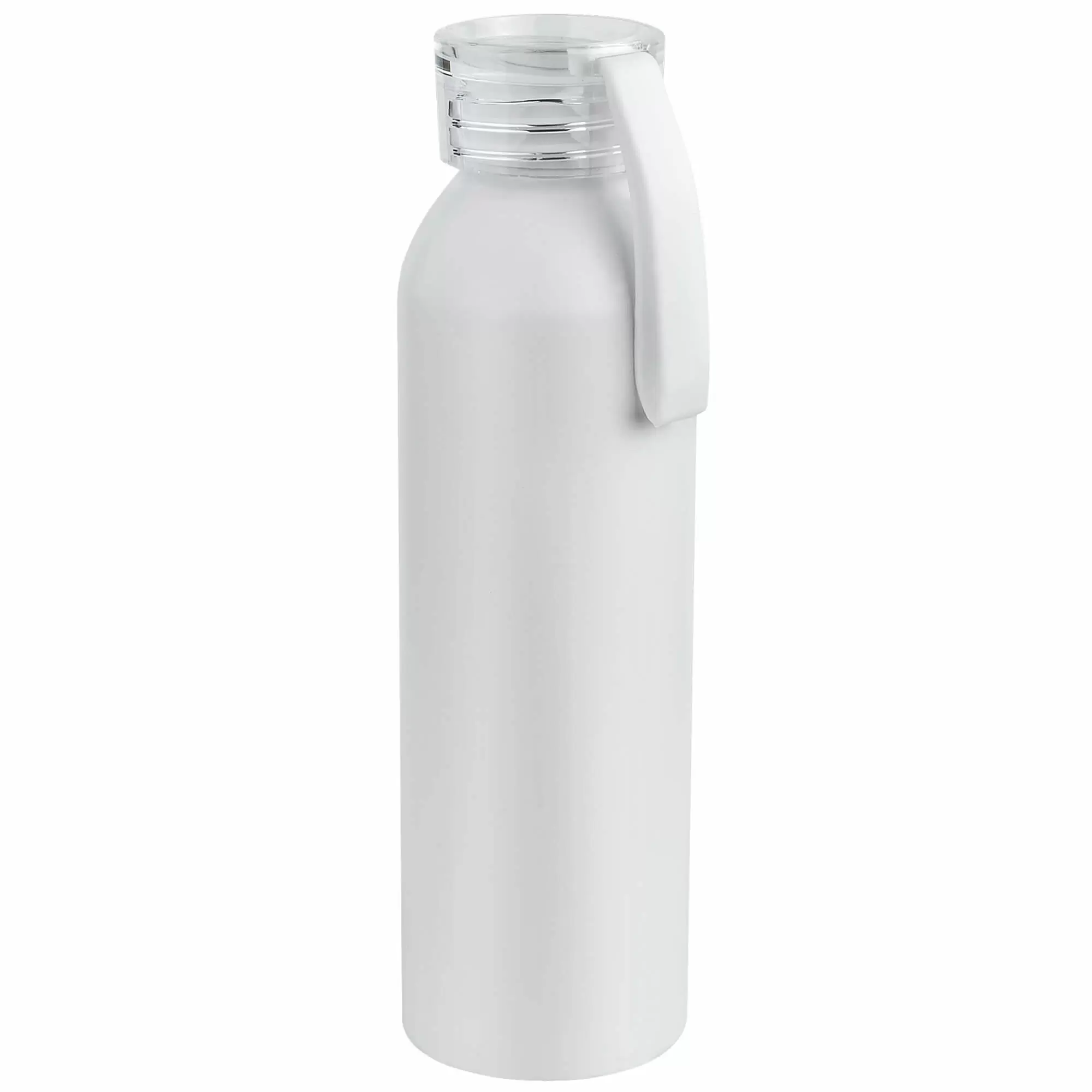 Термокружка Бутылка для воды VIKING WHITE 650мл. Белая с белой крышкой 6143-07