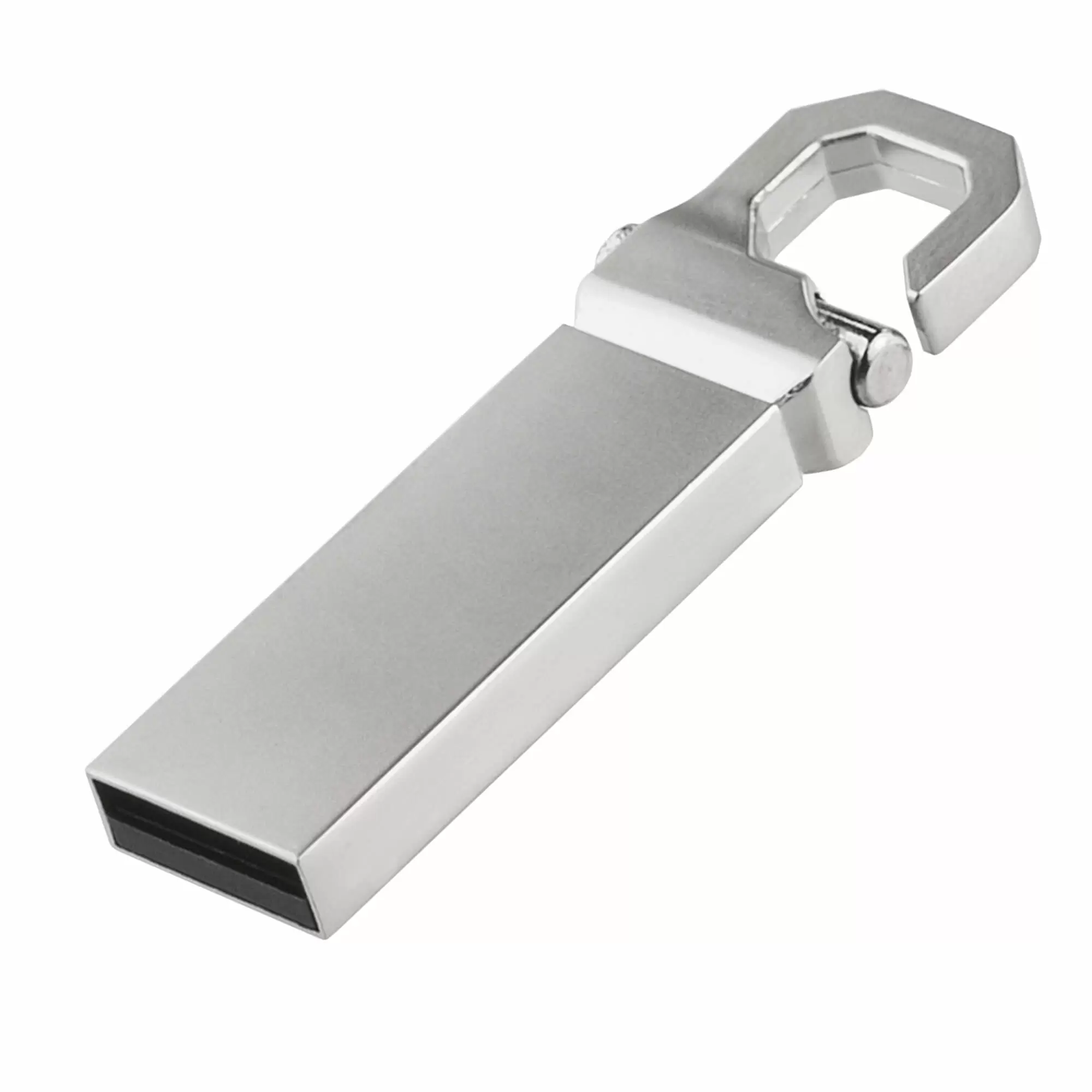 Флешка HOOK Серебристая 4057-06
