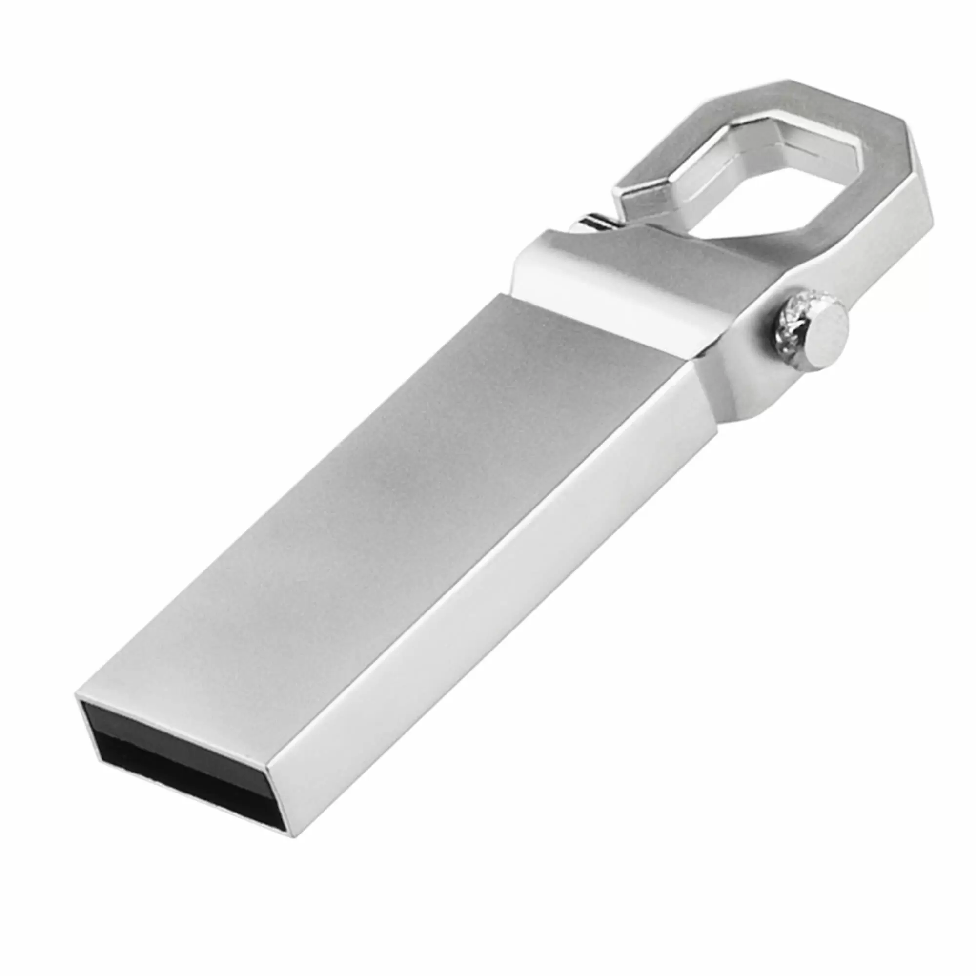 Флешка HOOK Серебристая 4057-06