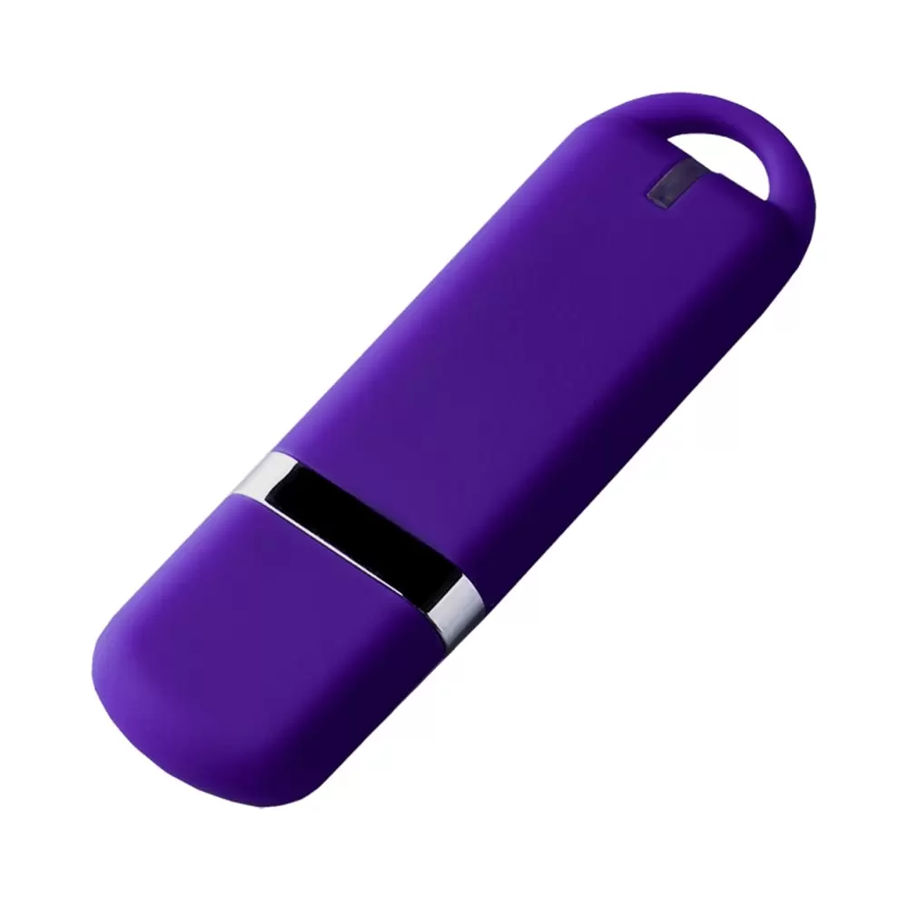 Флешка MIRAX SOFT Фиолетовая PURPLE MEDIUM C  4020-11