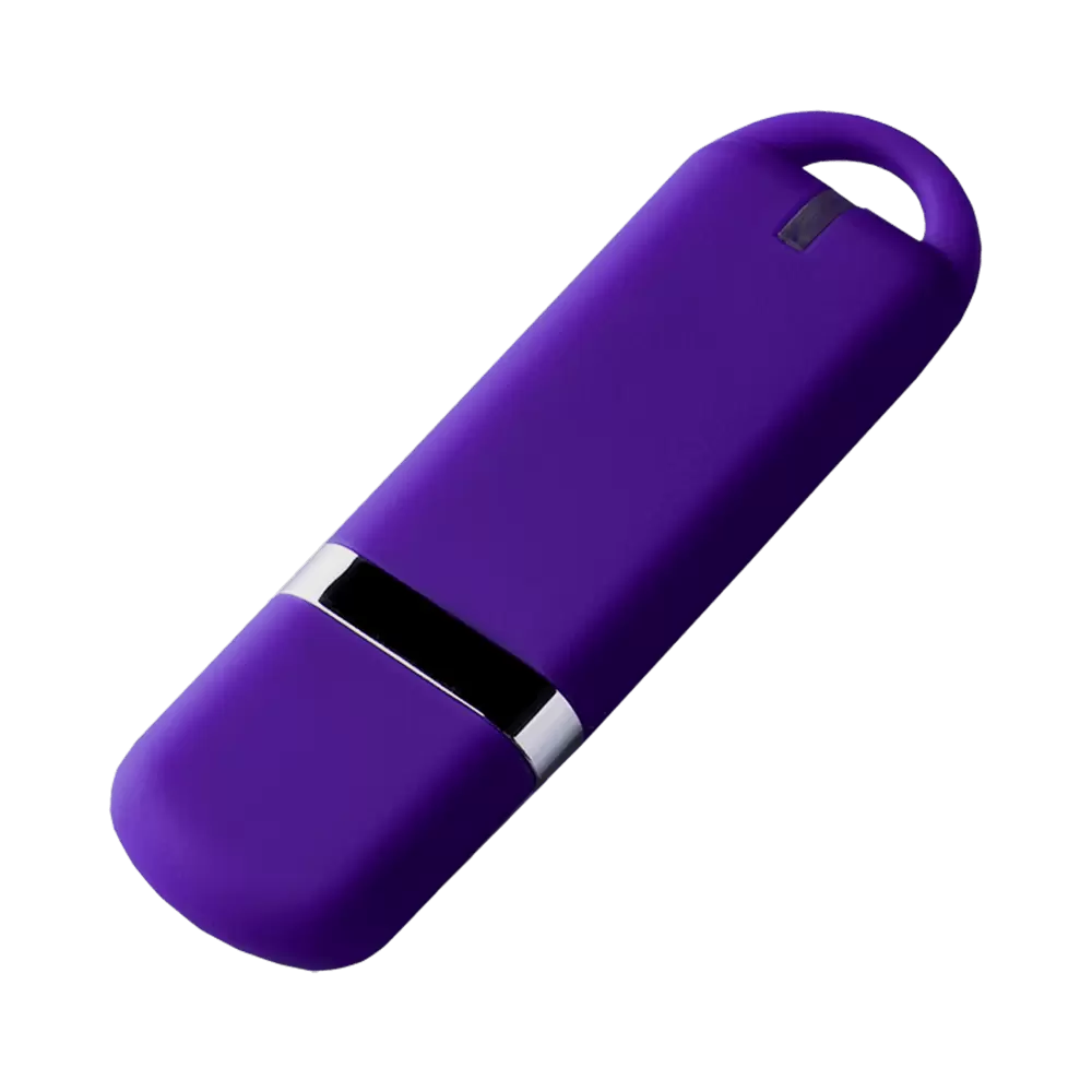 Флешка MIRAX SOFT Фиолетовая PURPLE MEDIUM C 4020-11