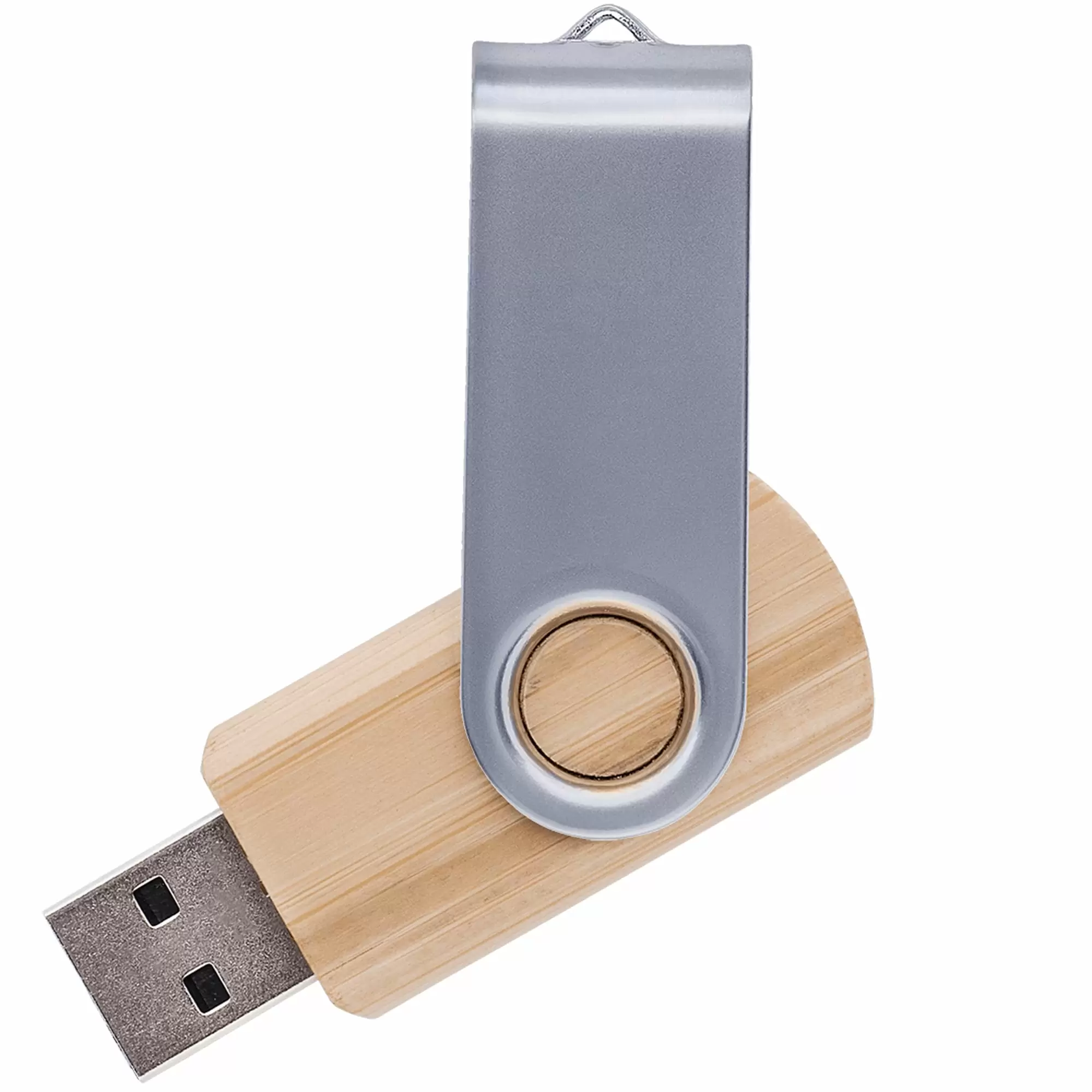 Флешка TWIST WOOD Светлое дерево 4013-31