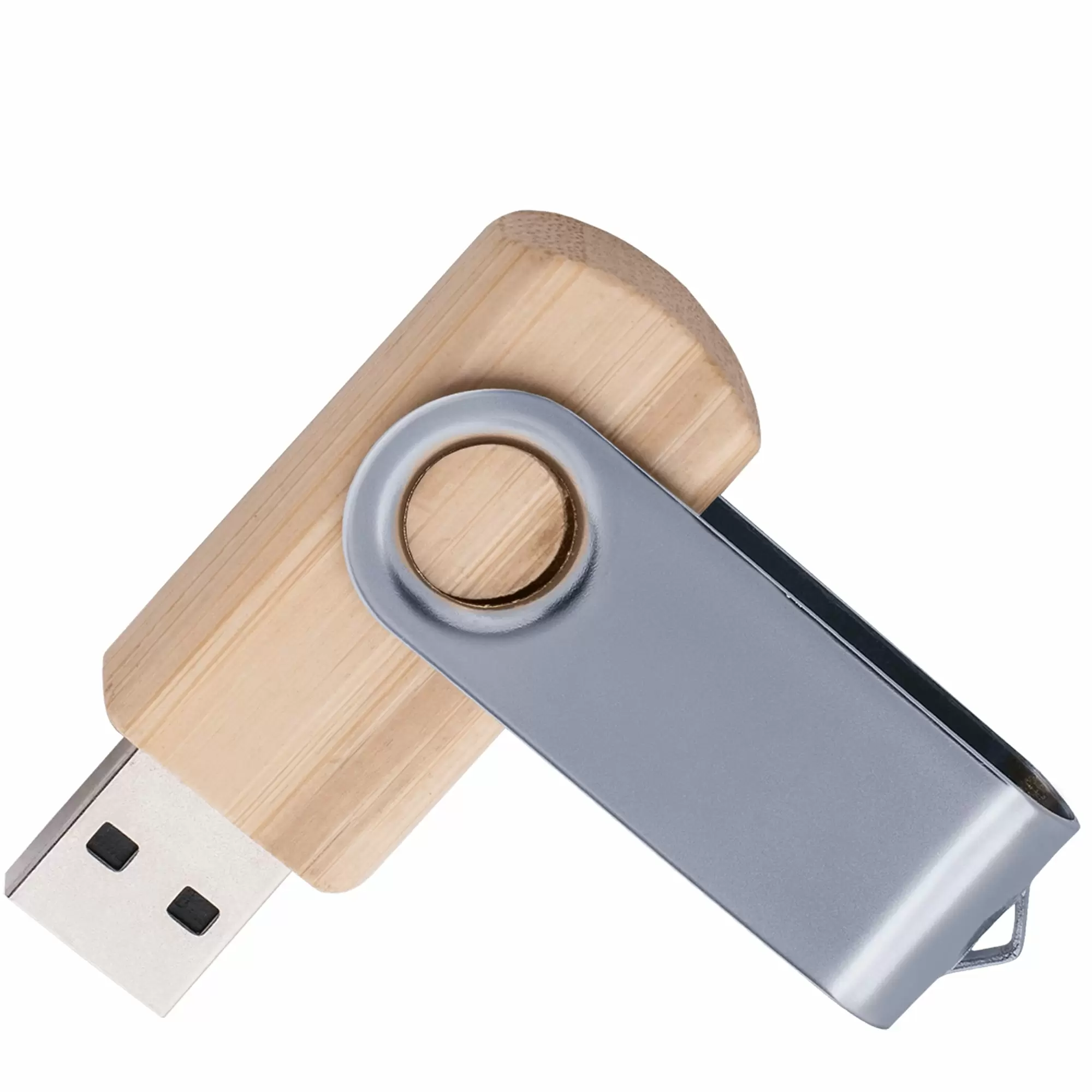 Флешка TWIST WOOD Светлое дерево 4013-31