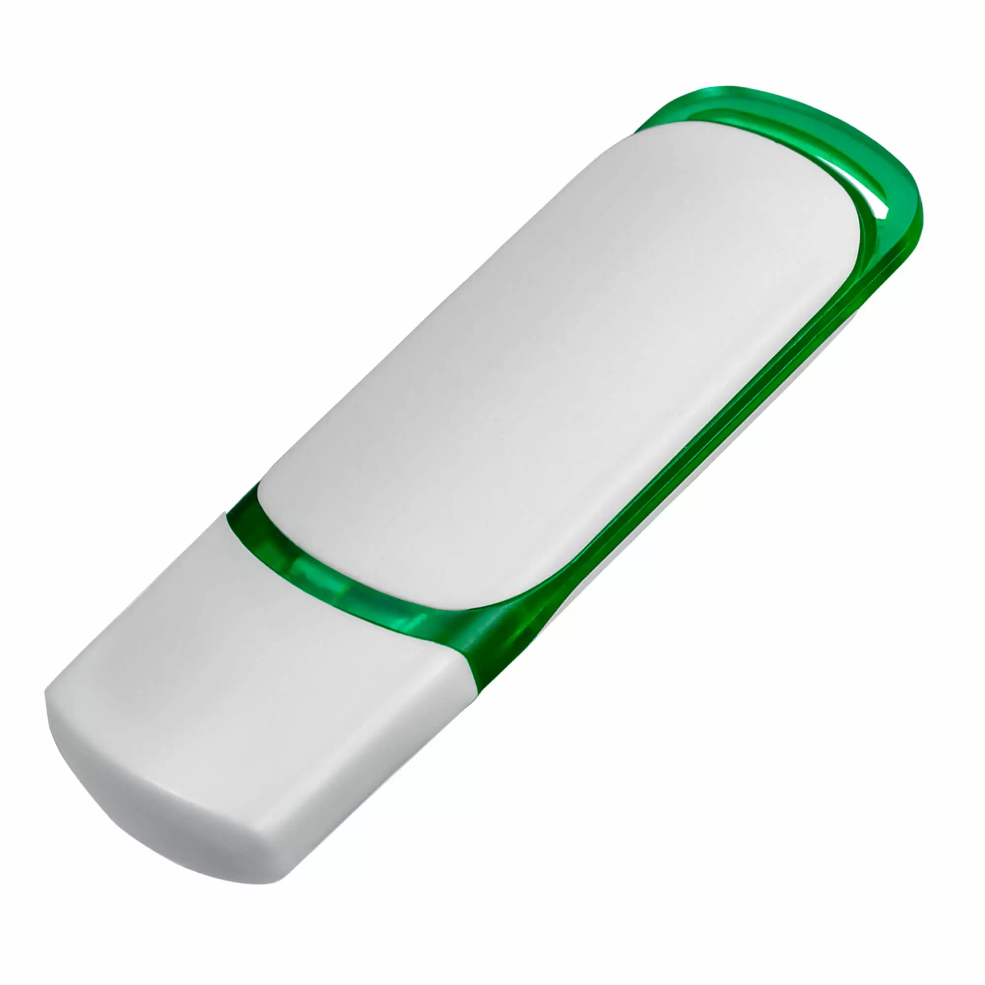 Флешка OZON Зеленая 4048-02
