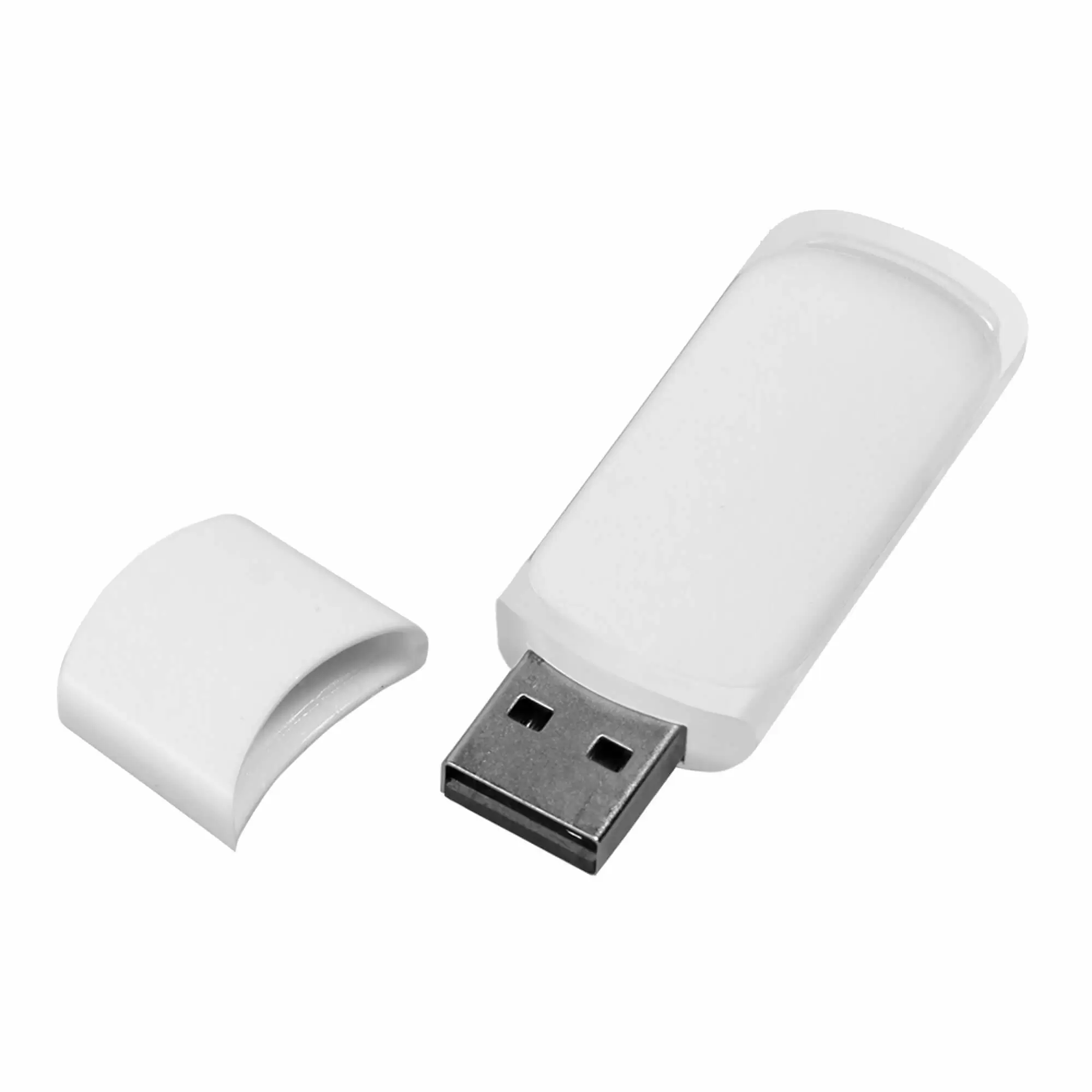 Флешка OZON Белая  4048-07
