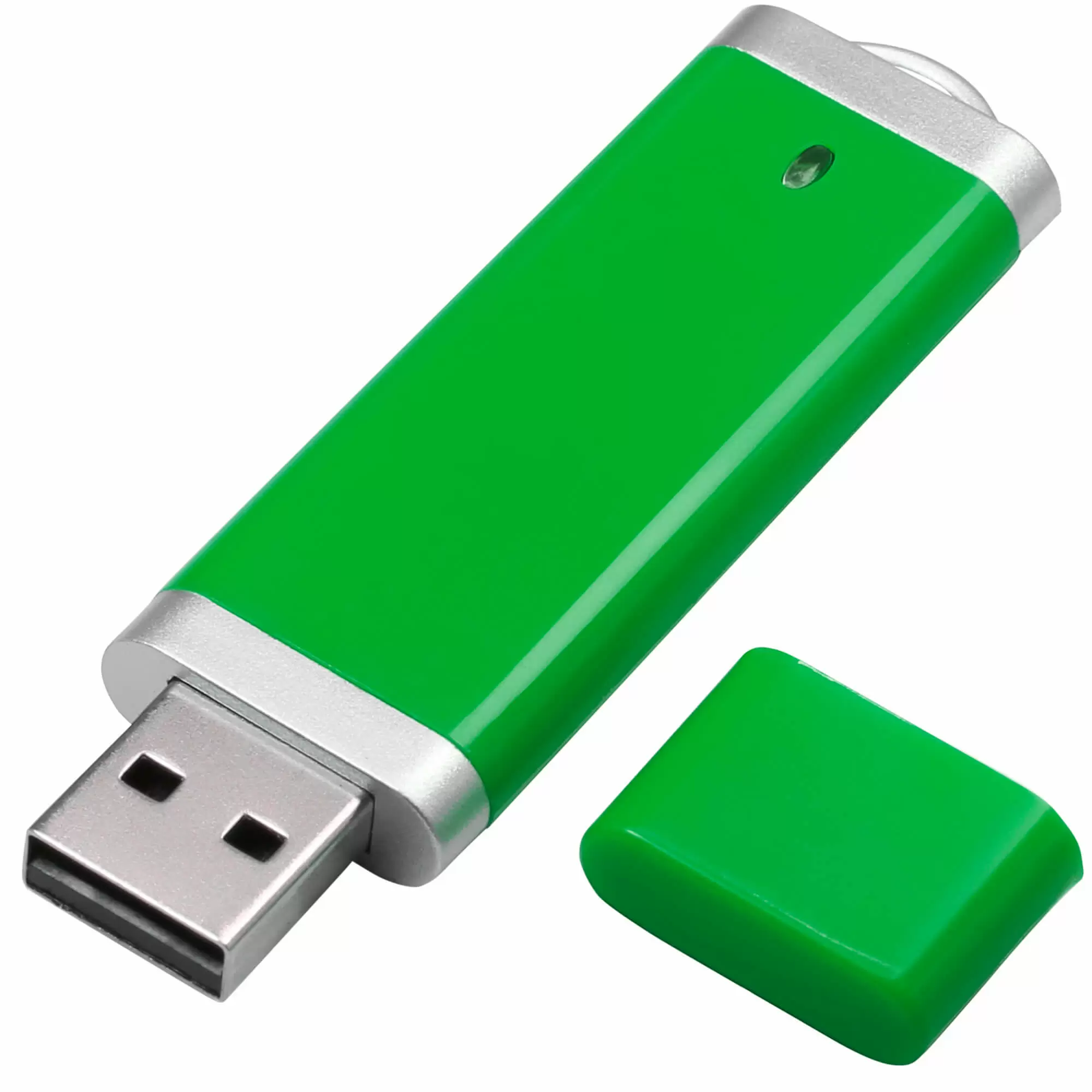Флешка PROFI Салатовая  4021-15