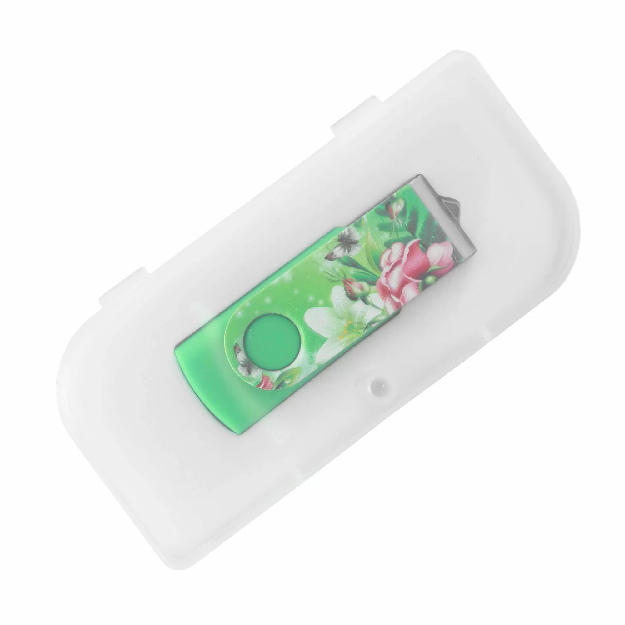 Упаковка для флешки MAGNET с ложементом Белая 2095-07