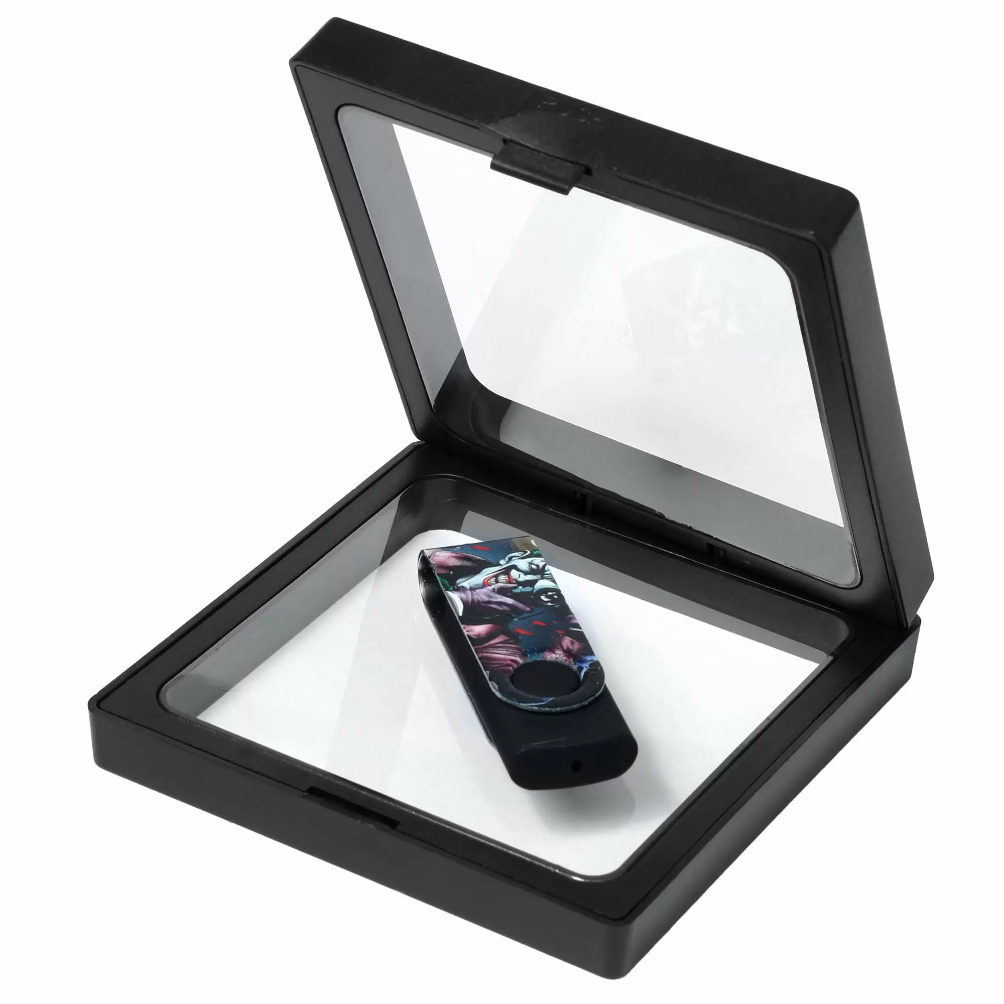 Упаковка для флешки NANOBOX Черная  2094-08