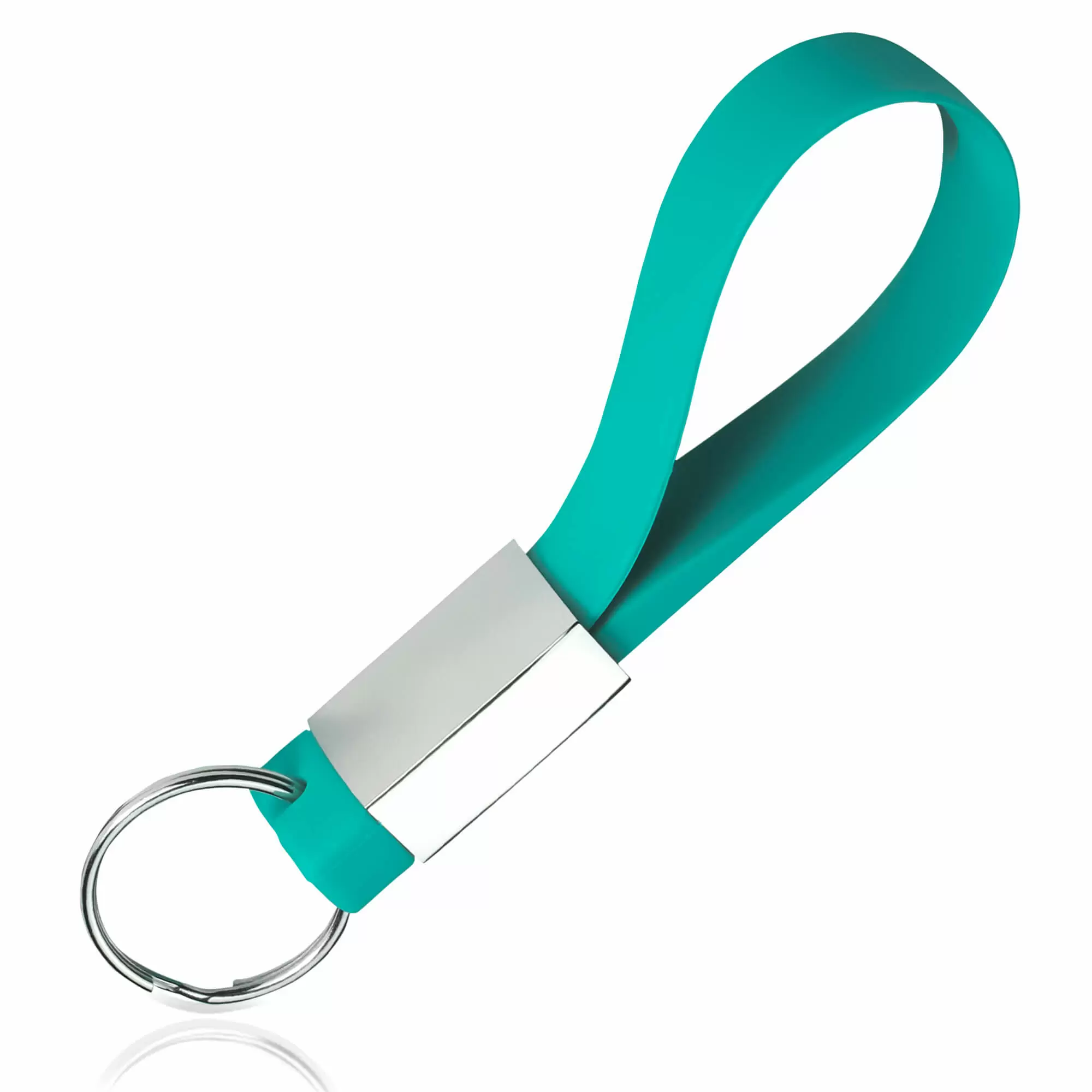 Флешка CORSAR SILICON Бирюзовая 4046-16