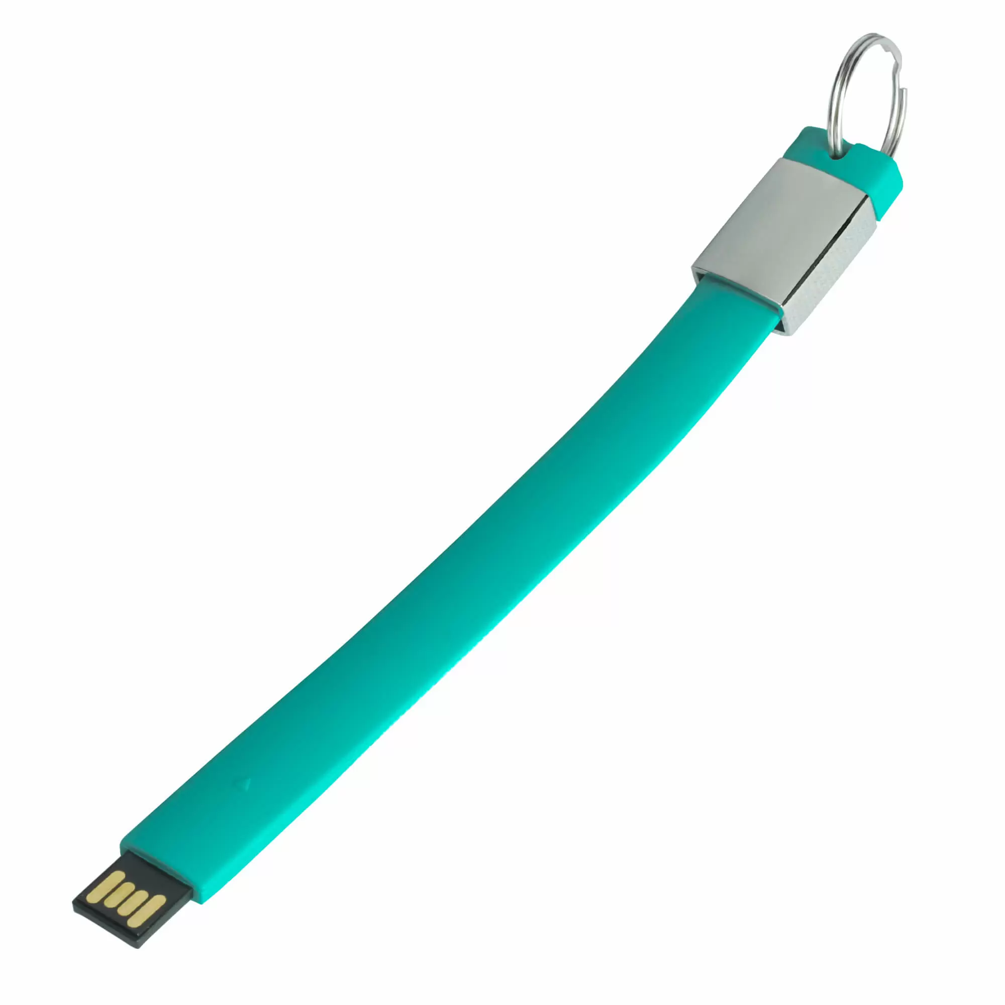 Флешка CORSAR SILICON Бирюзовая 4046-16