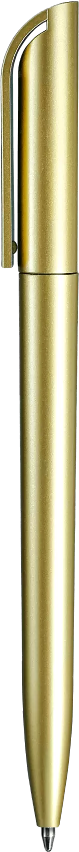Ручка GLOBAL Золотистая  1080-17