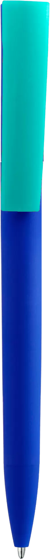 Ручка ZETA SOFT MIX Синяя с бирюзовым 1024-01-16