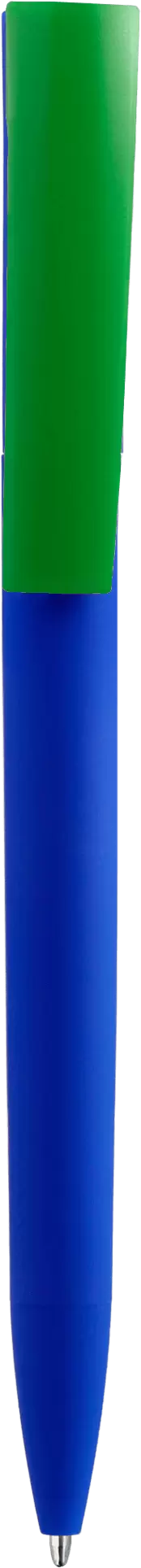 Ручка ZETA SOFT MIX Синяя с зеленым 1024-01-02