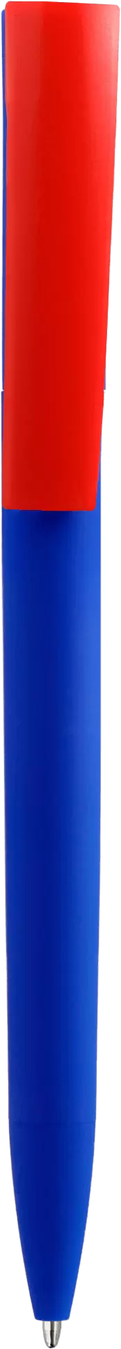 Ручка ZETA SOFT MIX Синяя с красным 1024-01-03