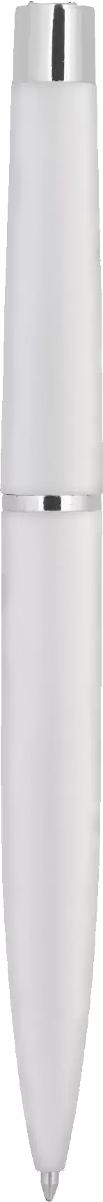 Ручка GROM SOFT MIRROR Белая  1126-07